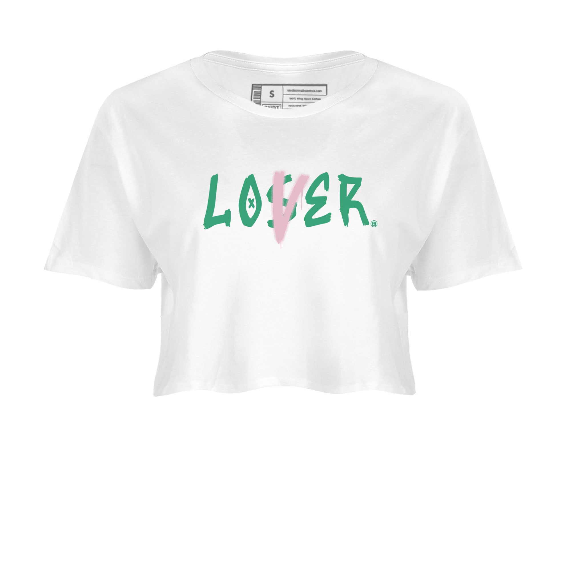 Loser Lover snkmatch Women's Top - Dunk Medium Soft Pink Malachite