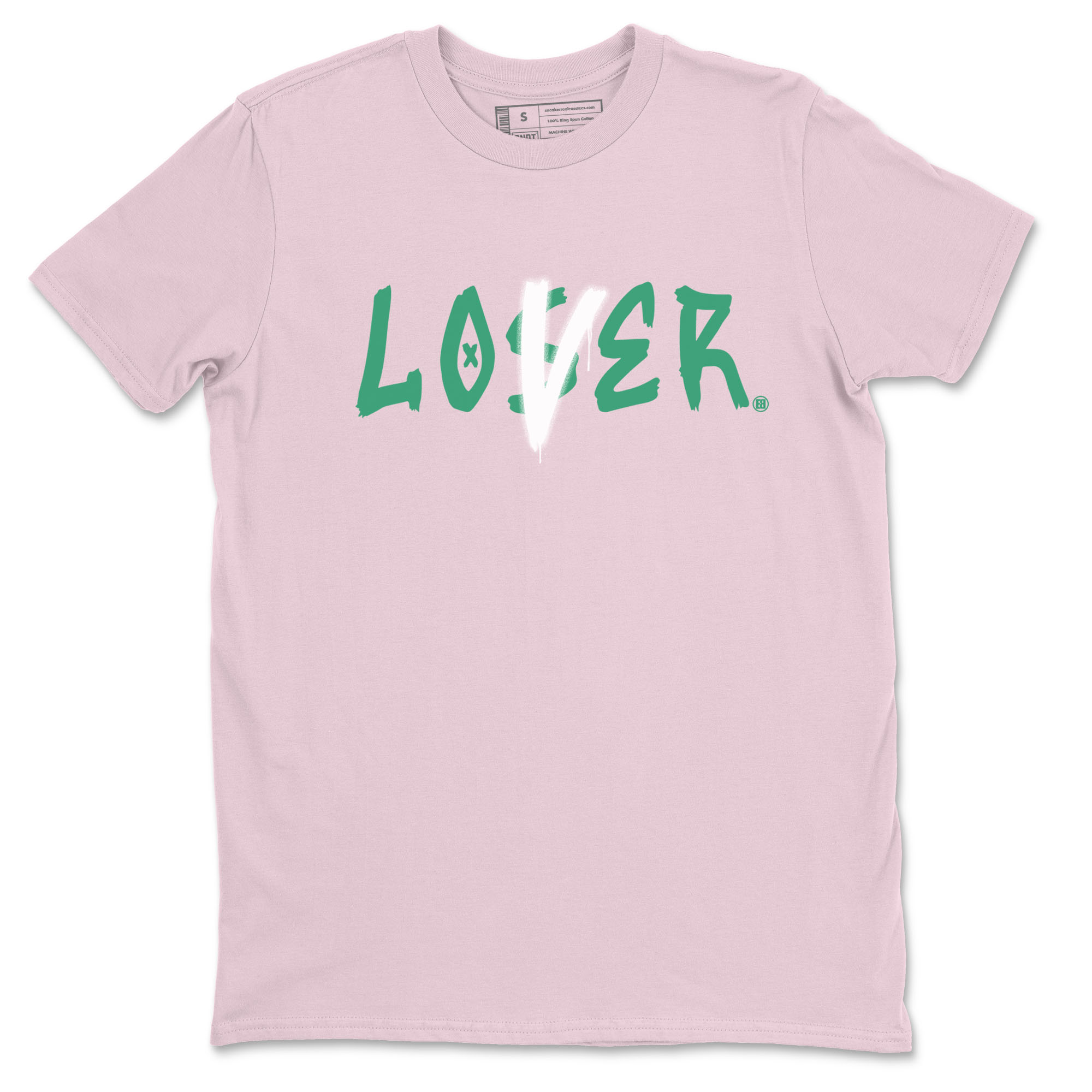 Loser Lover snkmatch Tees - Dunk Medium Soft Pink Malachite