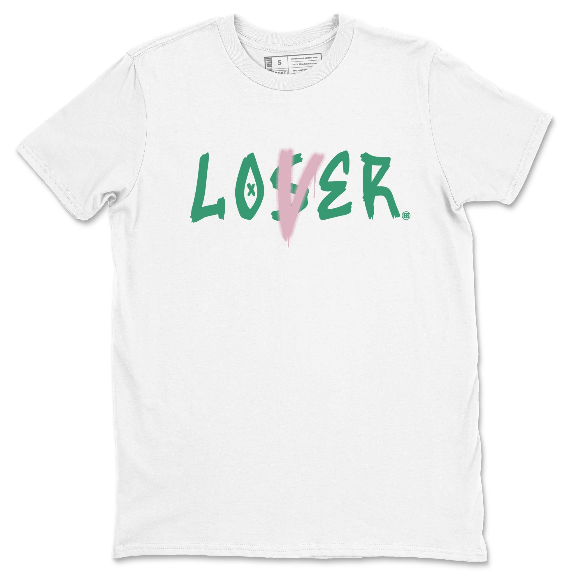 Loser Lover snkmatch Tees - Dunk Medium Soft Pink Malachite