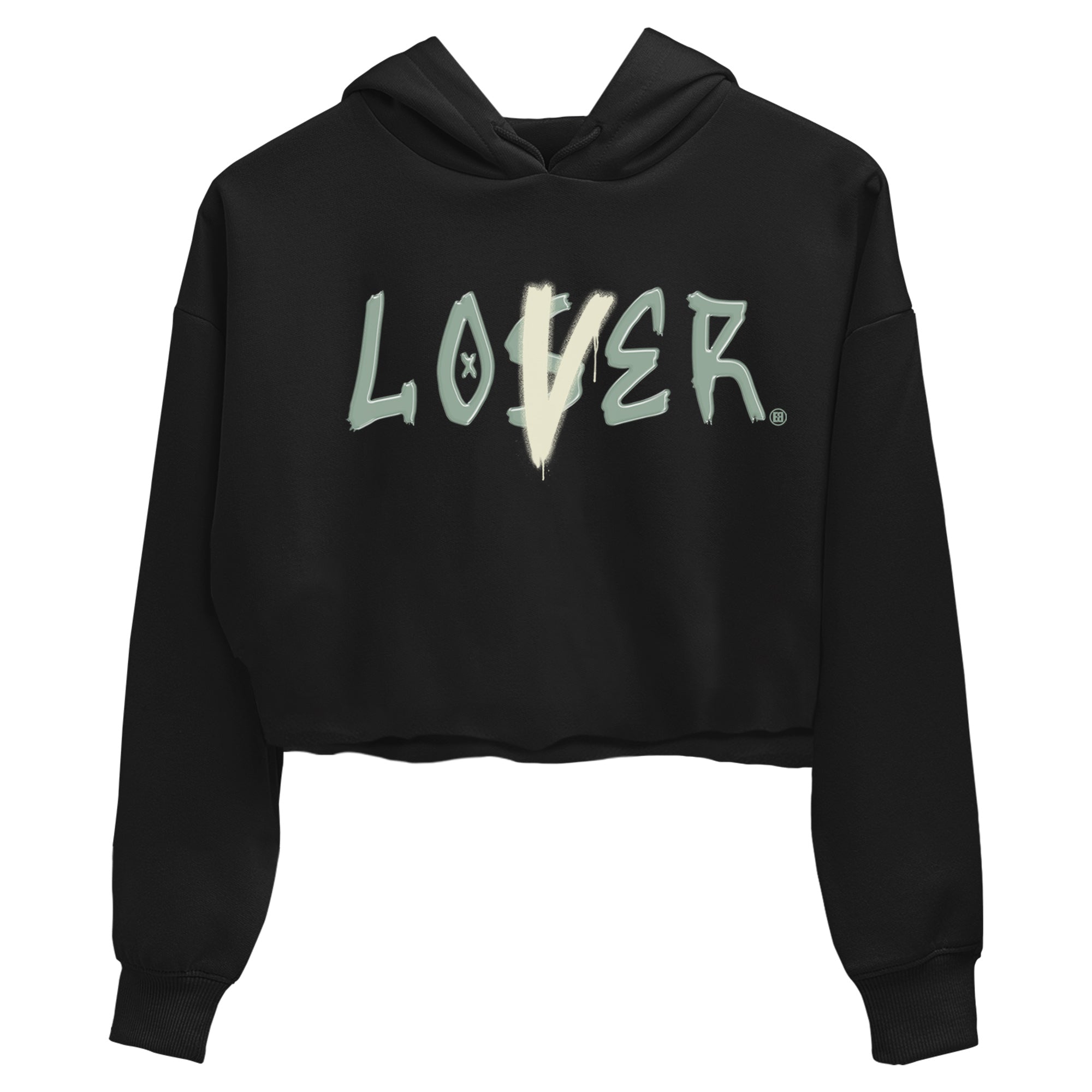 Loser Lover Women's Tops - Dunk Mica Green