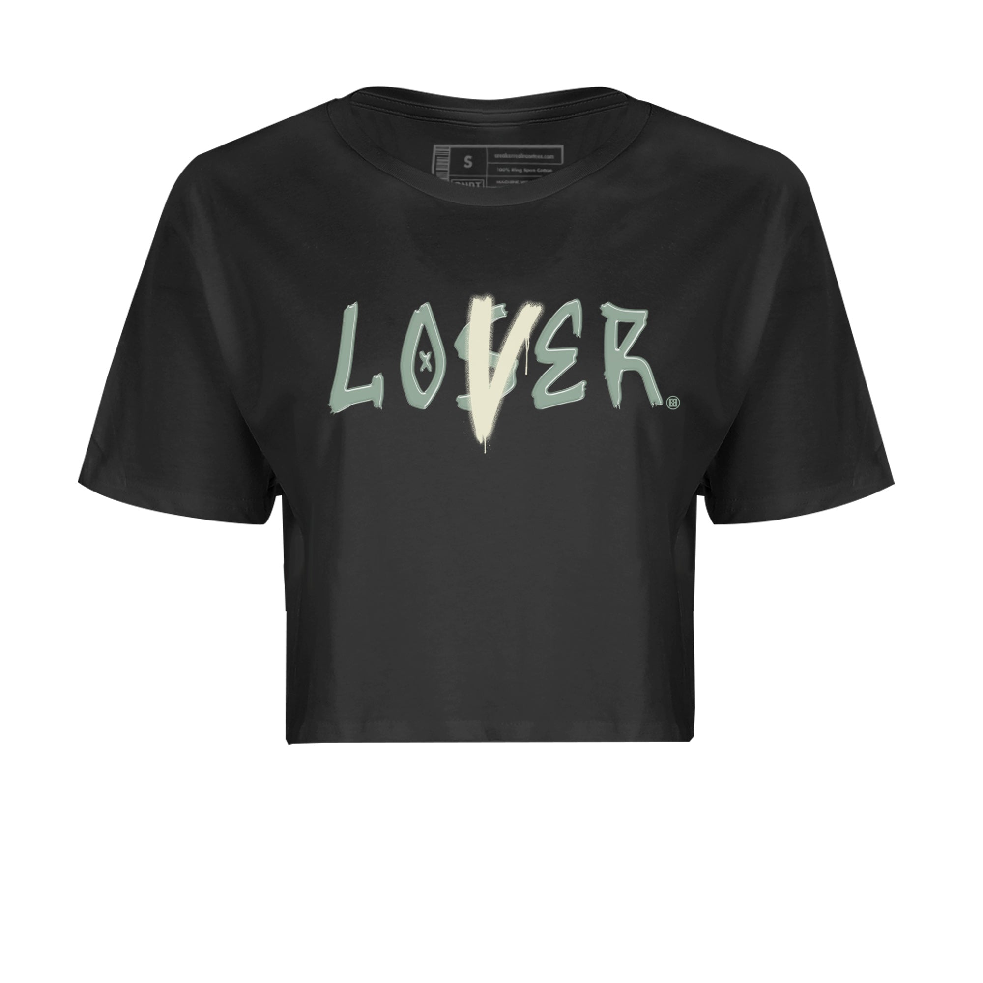 Loser Lover Women's Tops - Dunk Mica Green