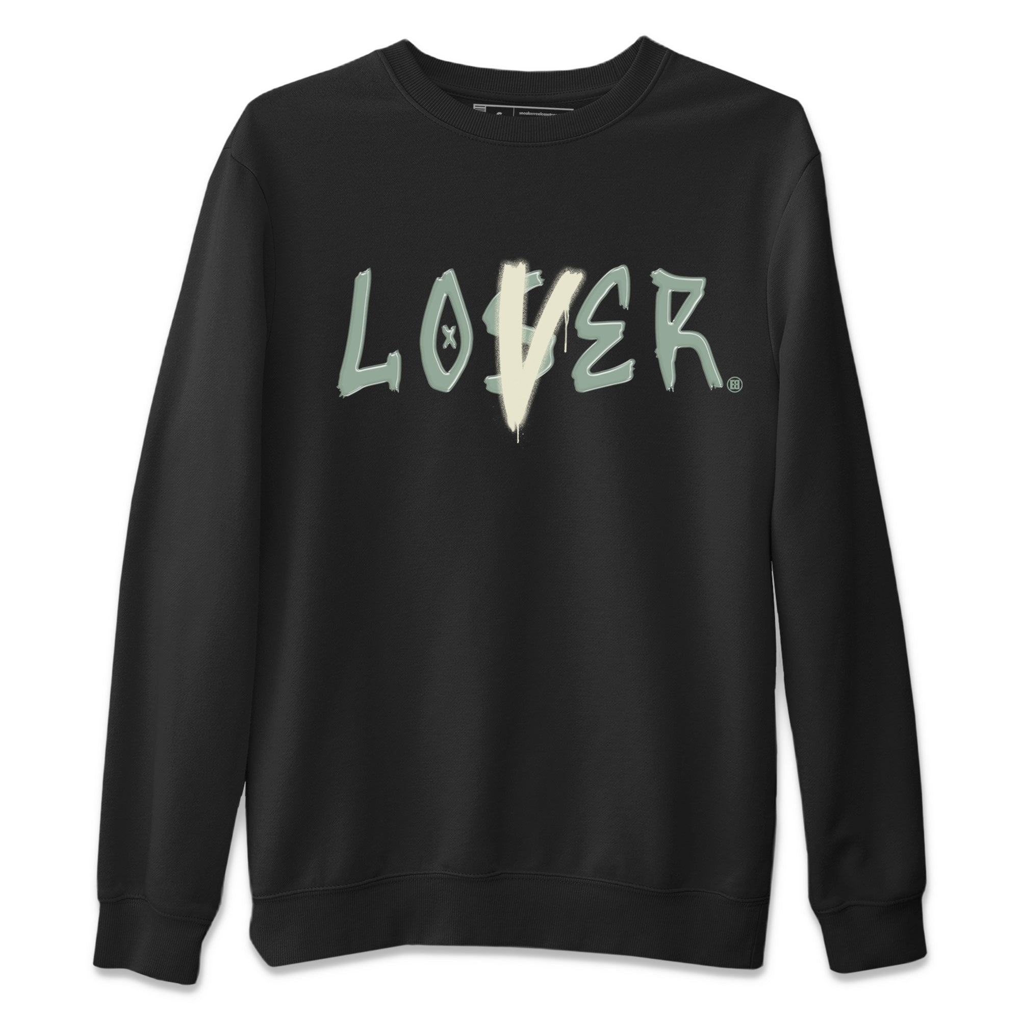 Loser Lover Unisex Tops - Dunk Mica Green