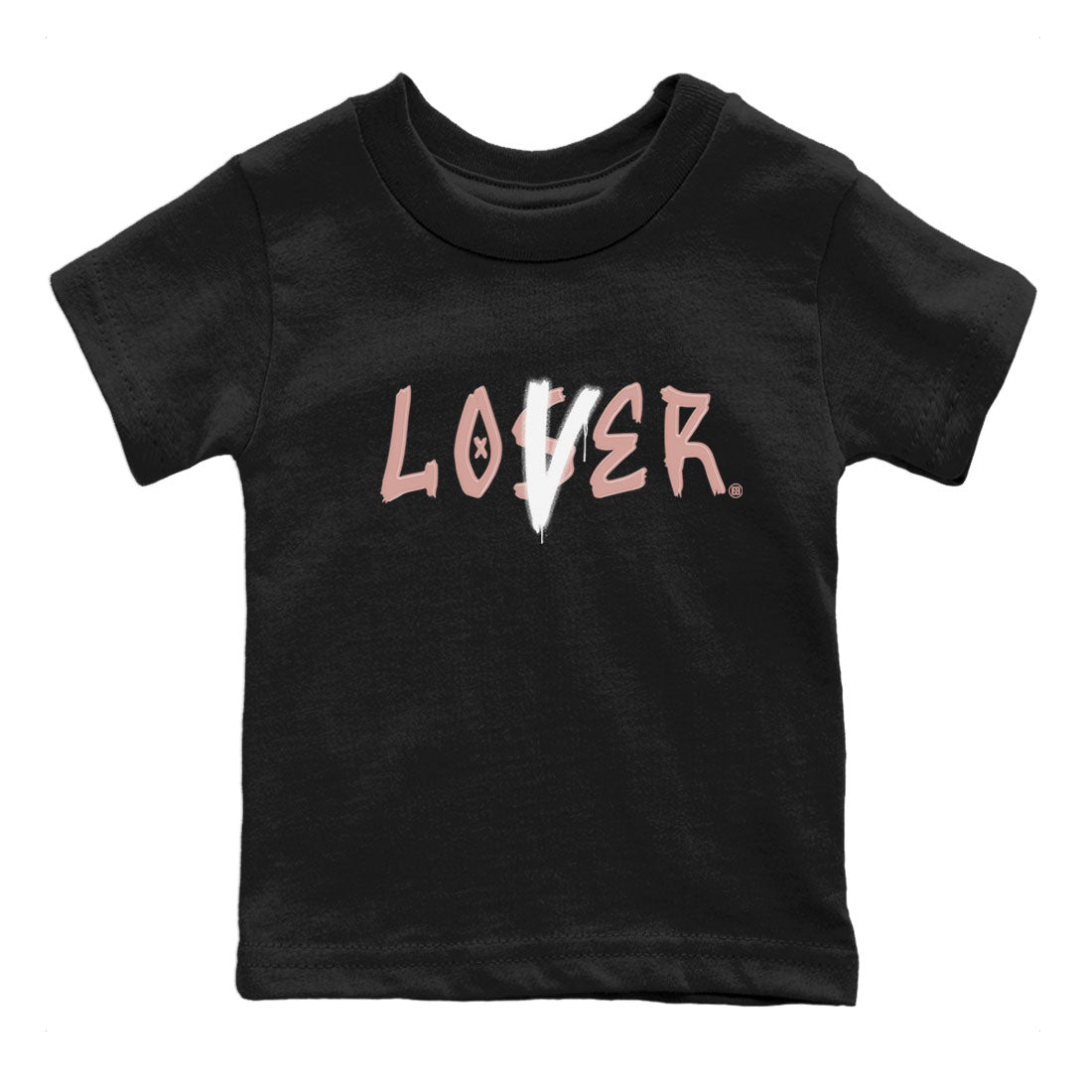 Loser Lover snkmatch Tee Kids - Dunk Rose Whisper