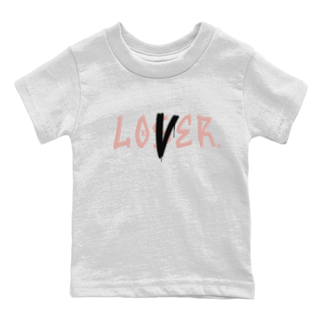 Loser Lover snkmatch Tee Kids - Dunk Rose Whisper