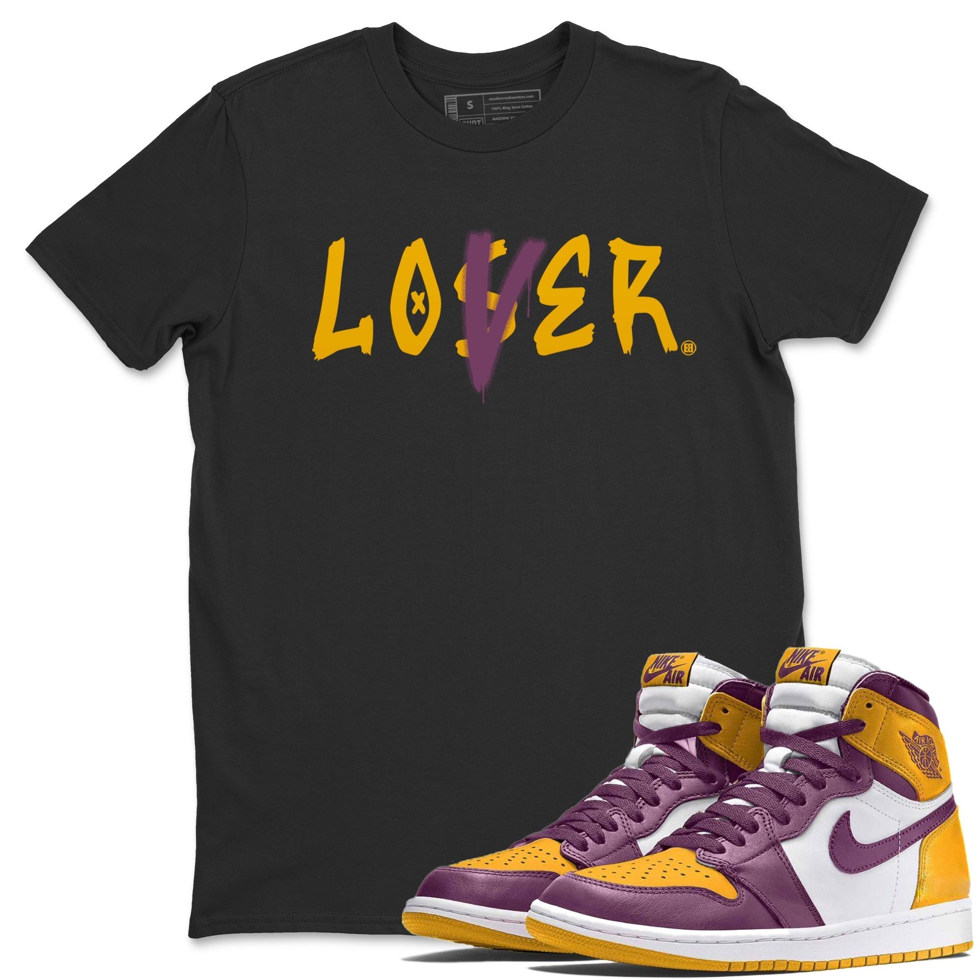 Loser Lover Unisex Tops - Air Jordan 1 Brotherhood