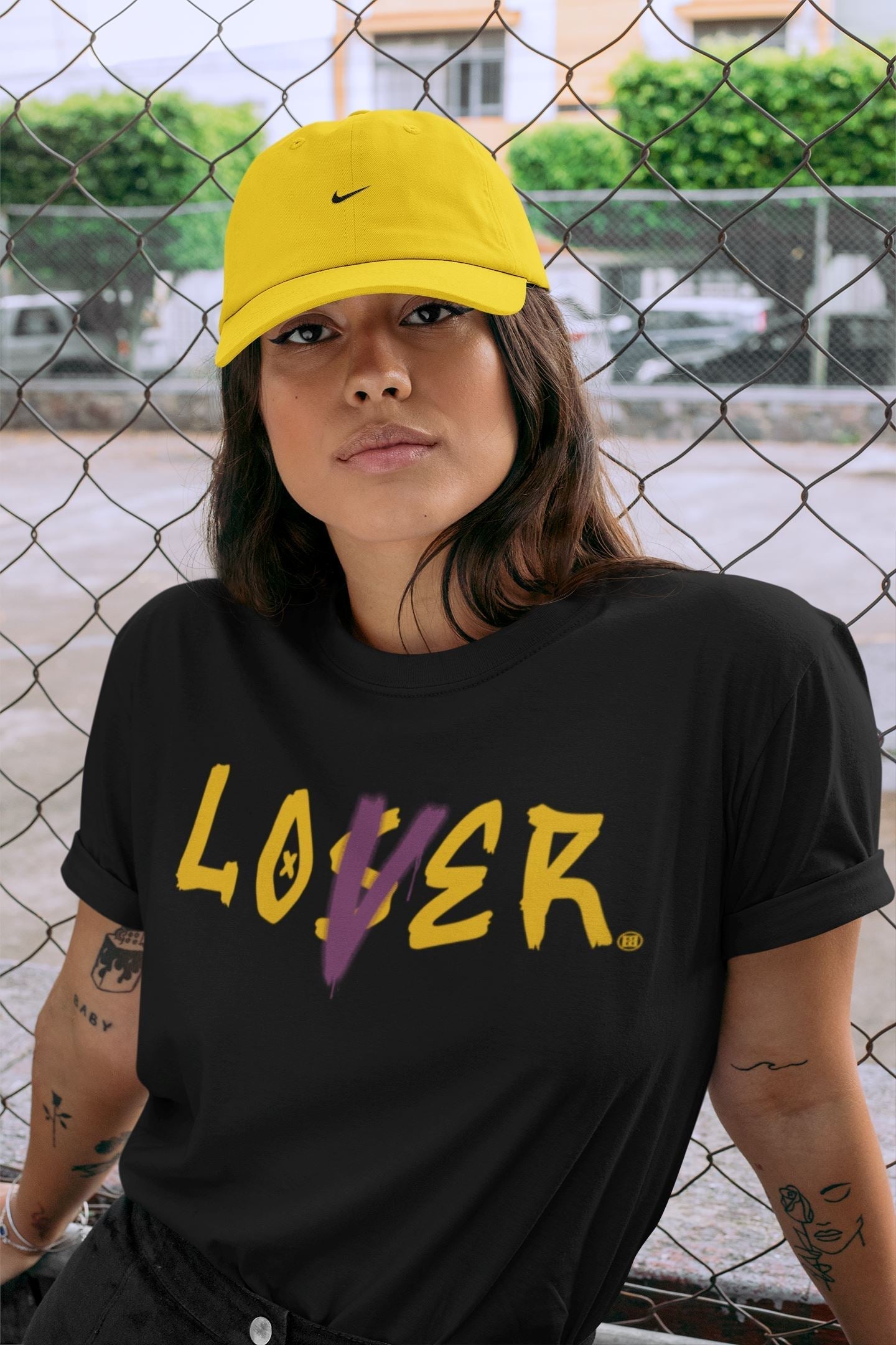Loser Lover Unisex Tops - Air Jordan 1 Brotherhood
