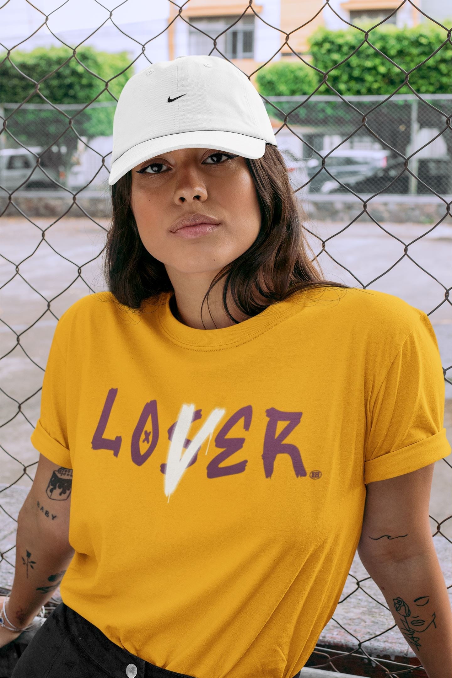 Loser Lover Unisex Tops - Air Jordan 1 Brotherhood