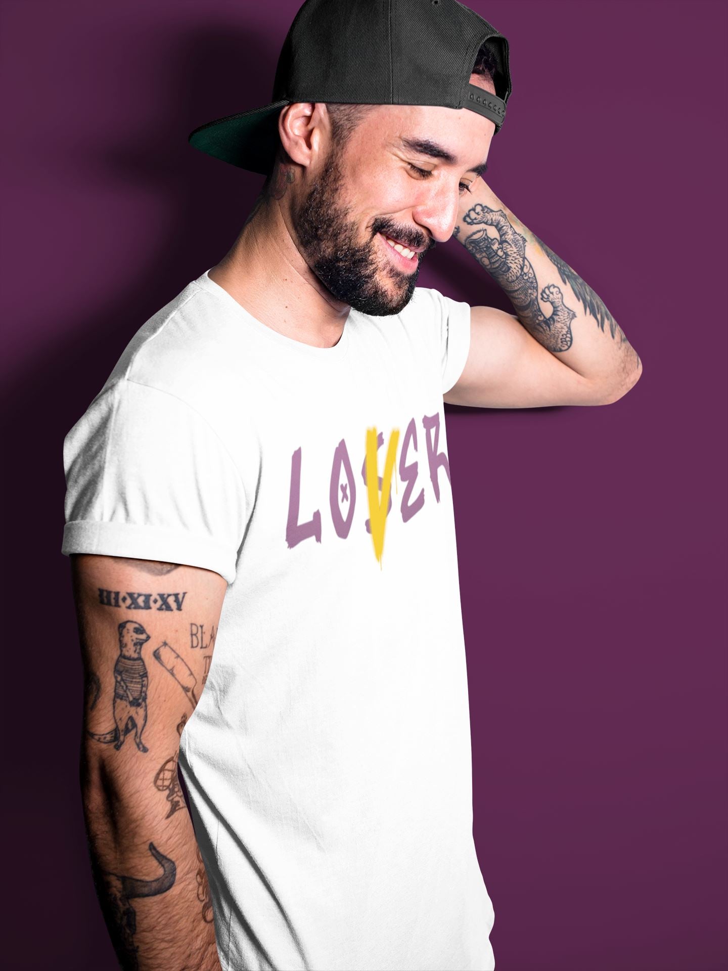 Loser Lover Unisex Tops - Air Jordan 1 Brotherhood