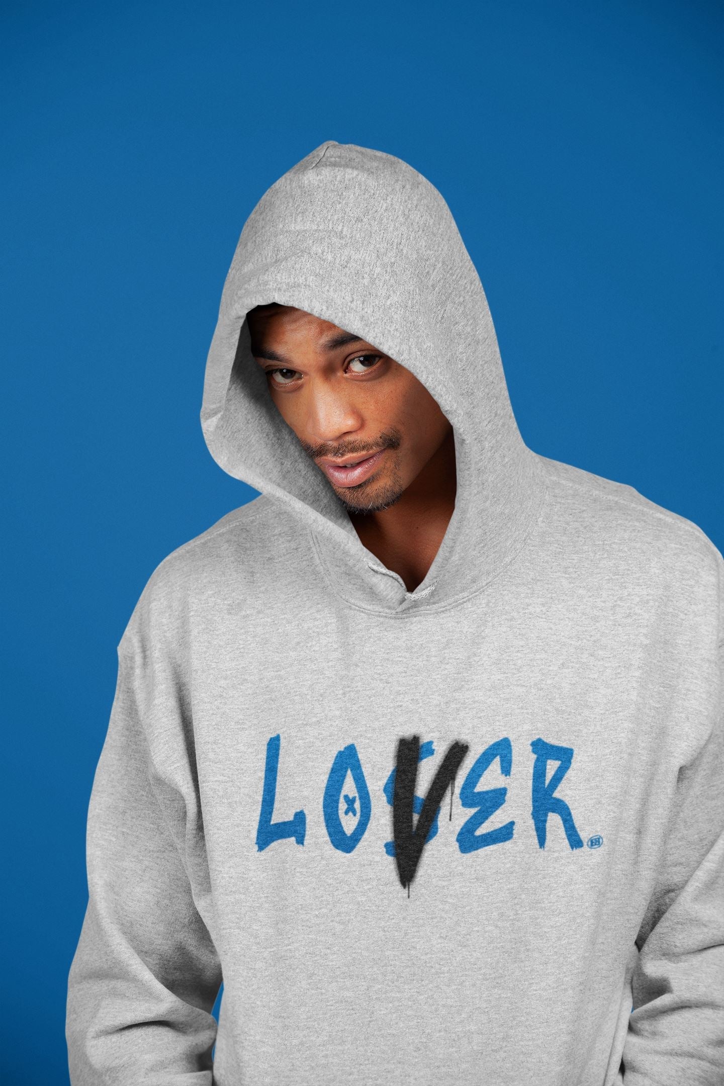 Loser Lover Unisex Tops - Air Jordan 1 Dark Marina Blue