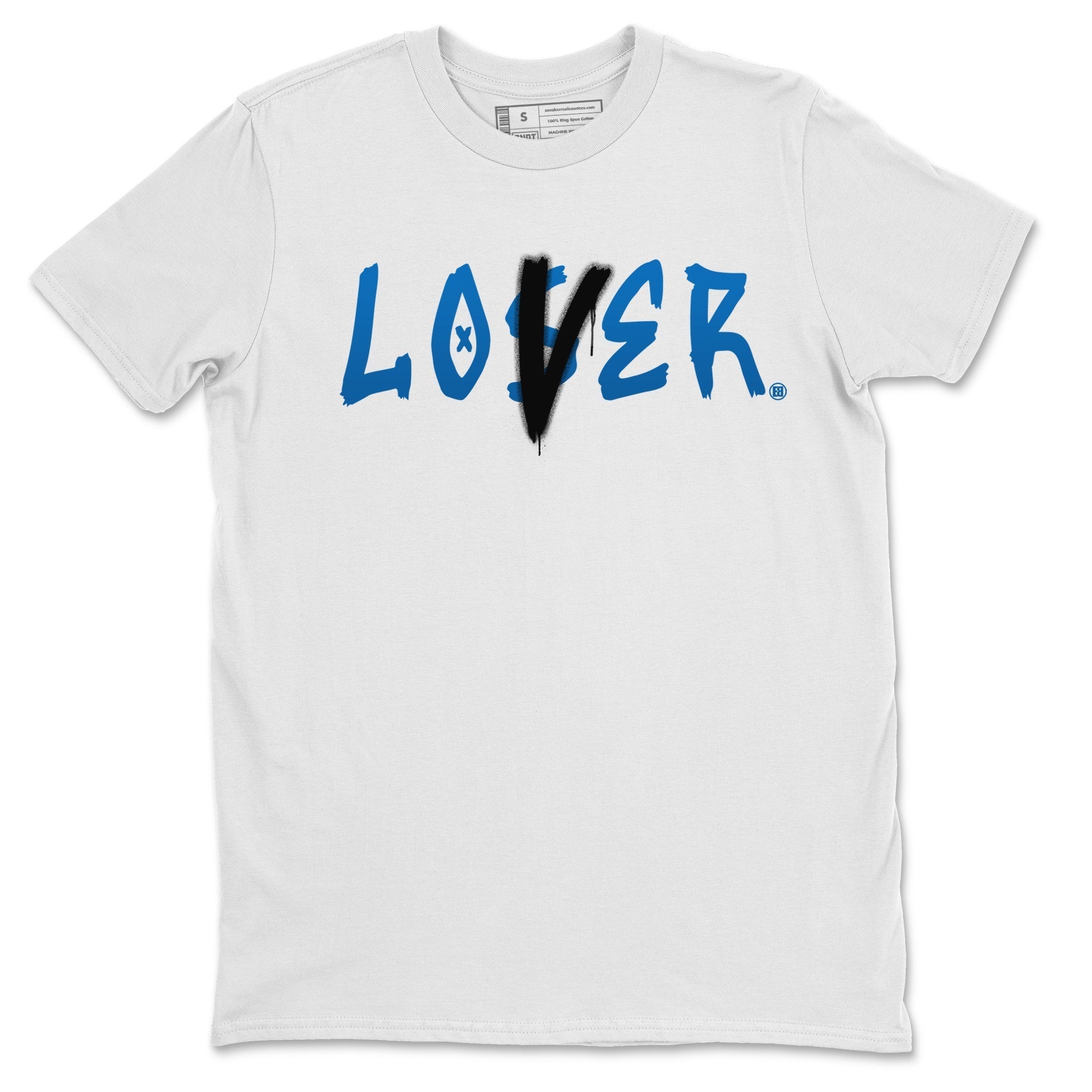 Loser Lover Unisex Tops - Air Jordan 1 Dark Marina Blue
