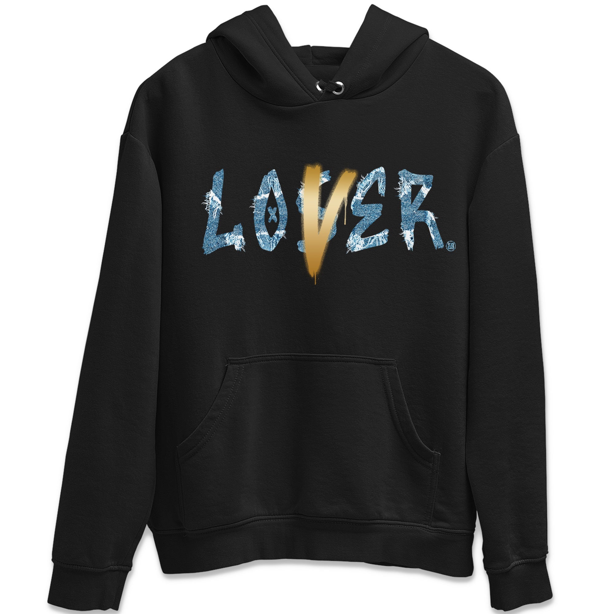 Loser Lover Unisex Tops - Air Jordan 1 Denim