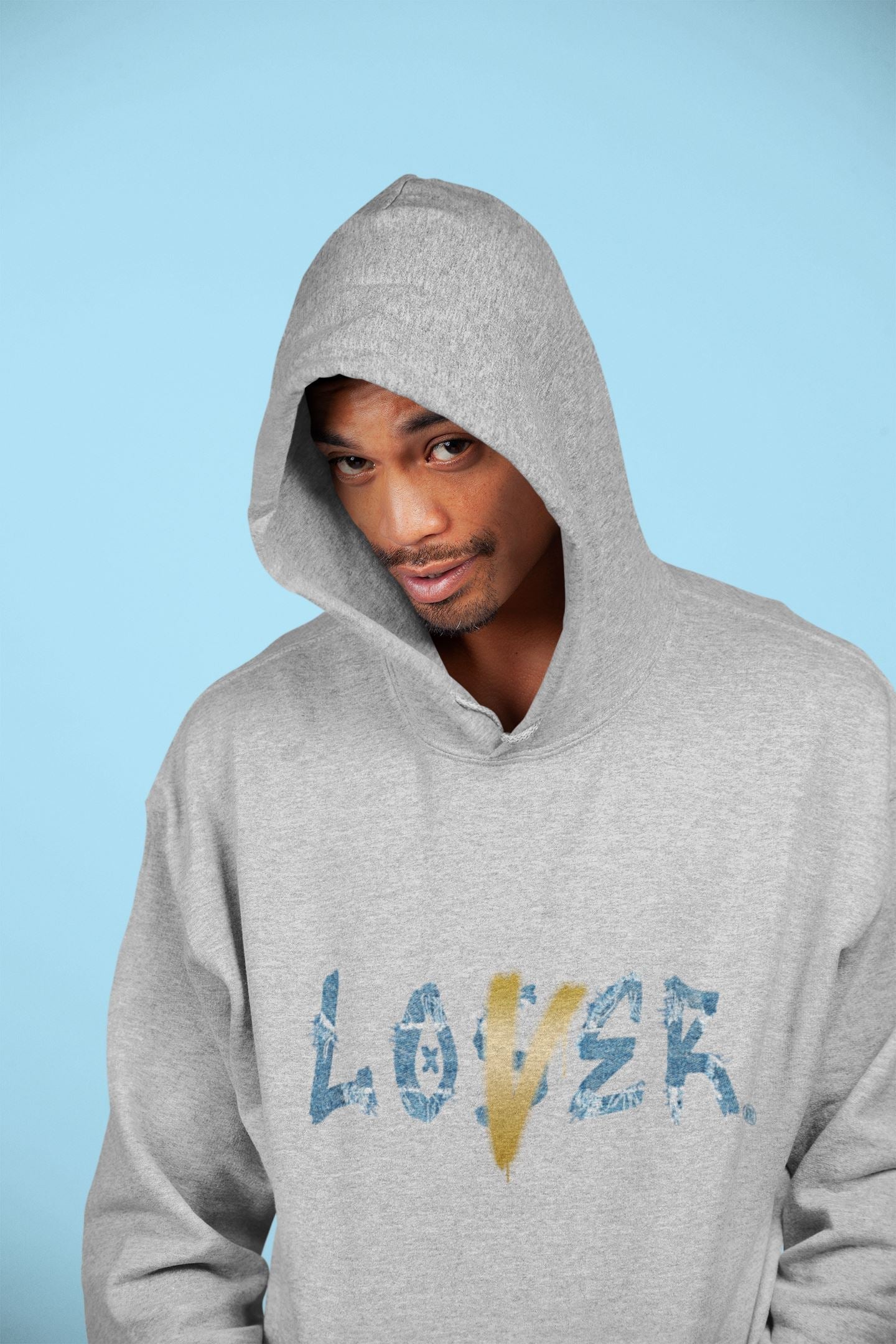 Loser Lover Unisex Tops - Air Jordan 1 Denim