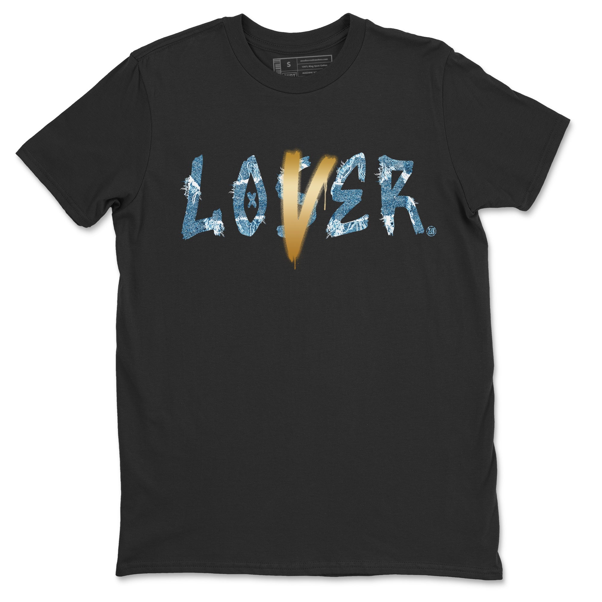 Loser Lover Unisex Tops - Air Jordan 1 Denim
