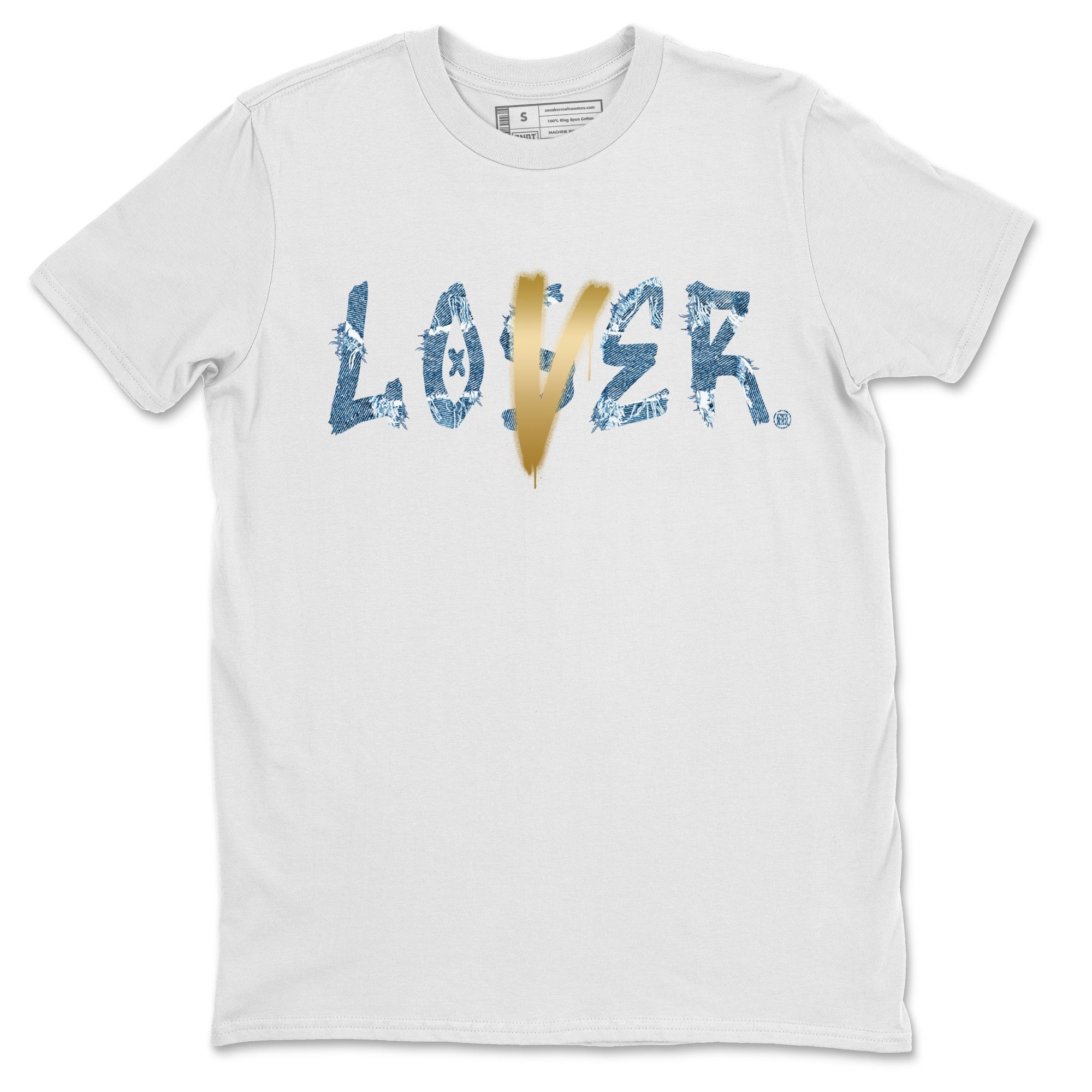 Loser Lover Unisex Tops - Air Jordan 1 Denim