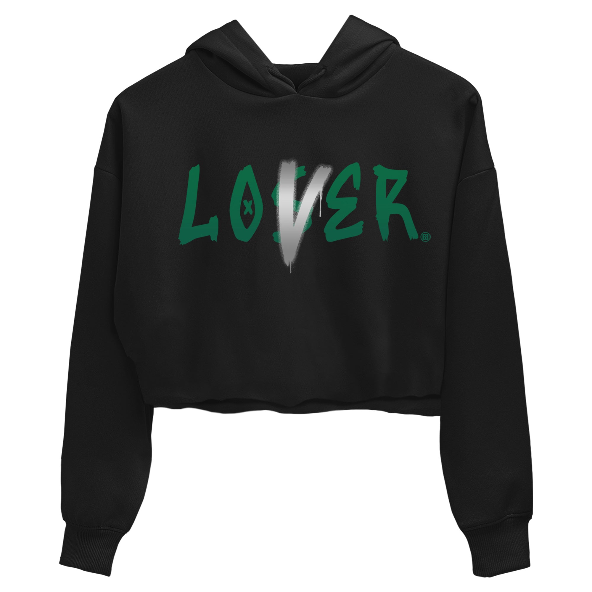 Loser Lover Women's Tops - Air Jordan 1 Gorge Green