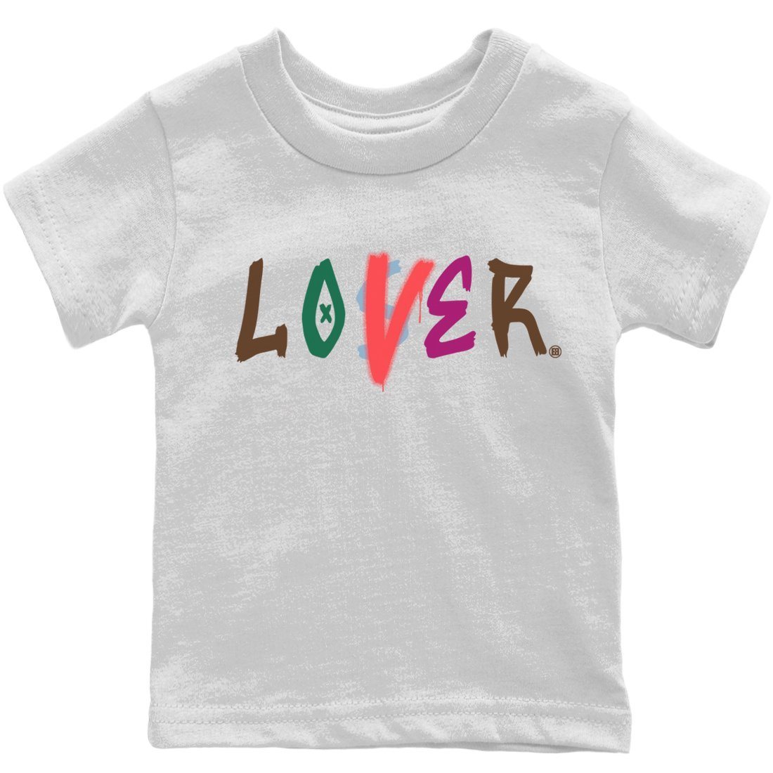 Loser Lover Kids Tops - Air Jordan 1 Hand Crafted