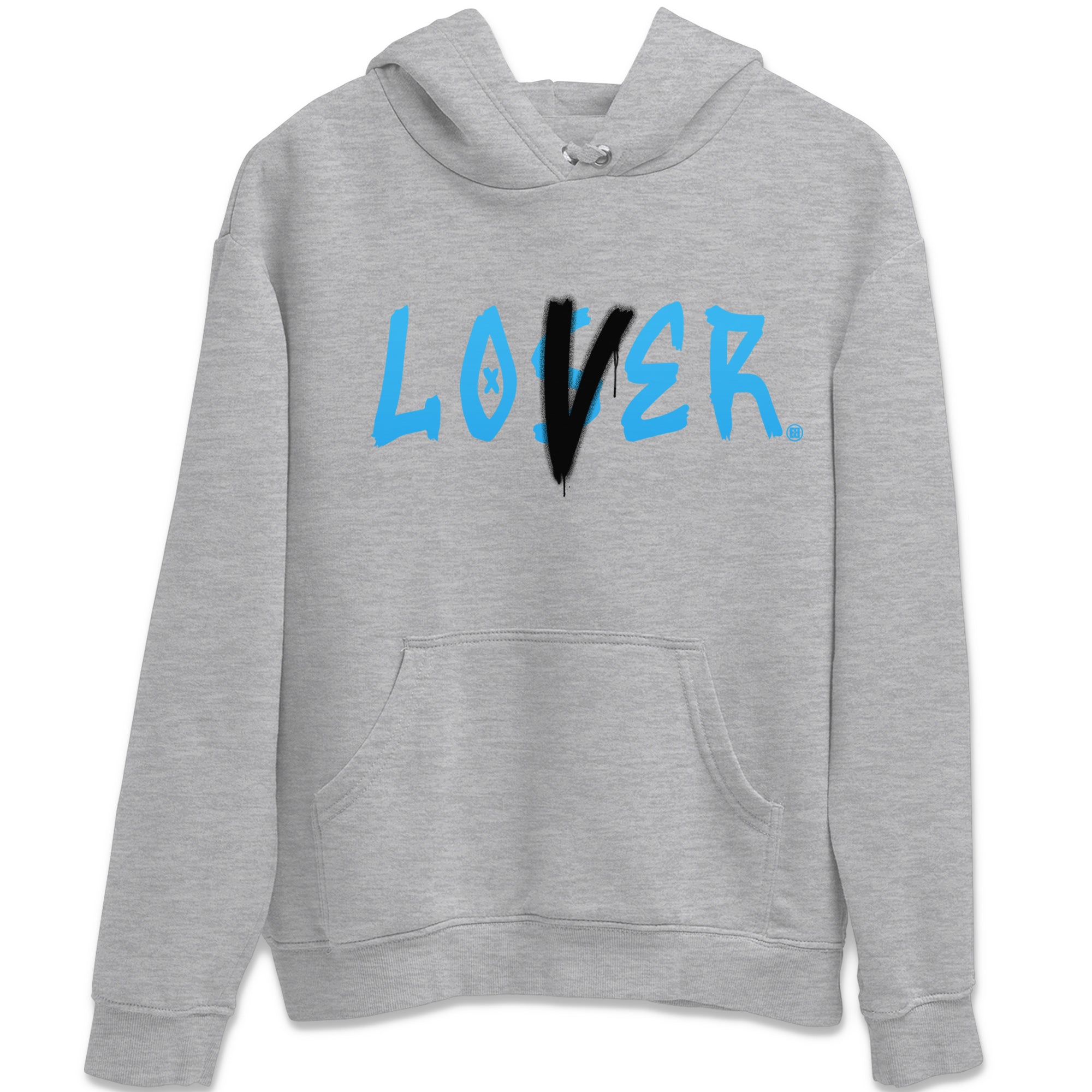 Loser Lover Unisex Tops - Air Jordan 1 Powder Blue