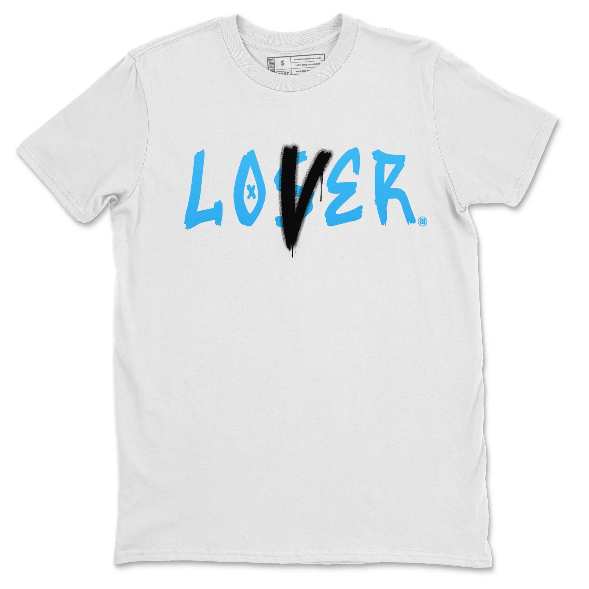 Loser Lover Unisex Tops - Air Jordan 1 Powder Blue