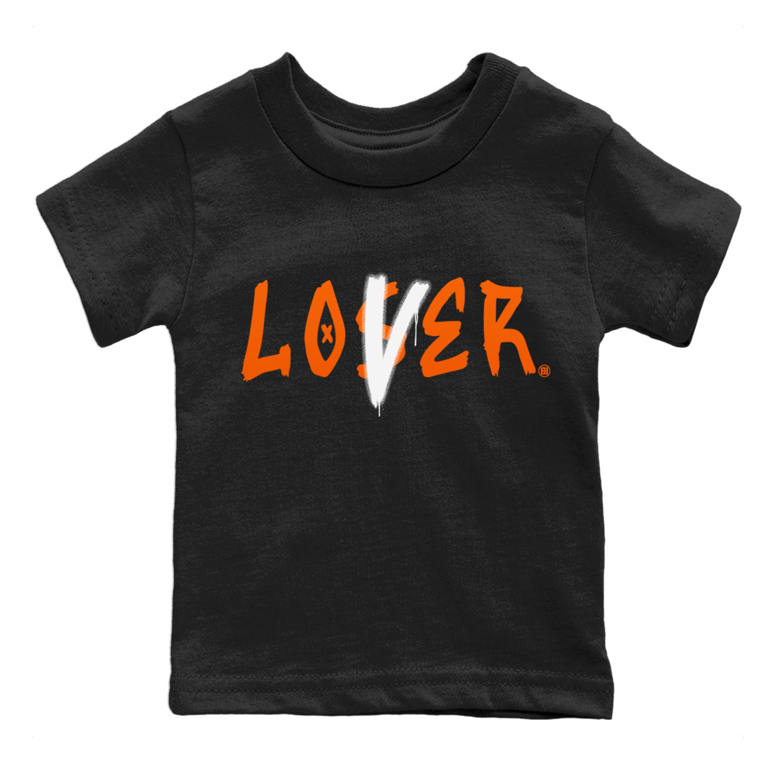 Loser Lover Kids Tops - Air Jordan 1 Starfish