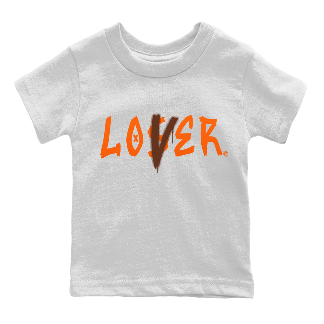 Loser Lover Kids Tops - Air Jordan 1 Starfish