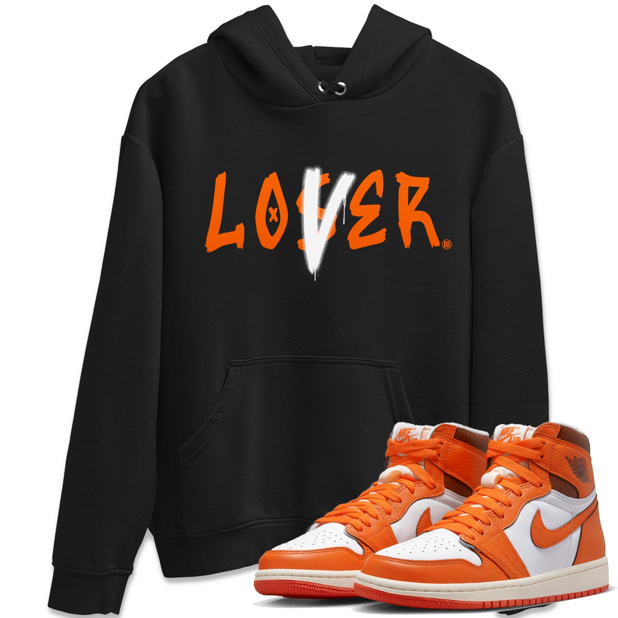 Loser Lover Unisex Tops - Air Jordan 1 Starfish