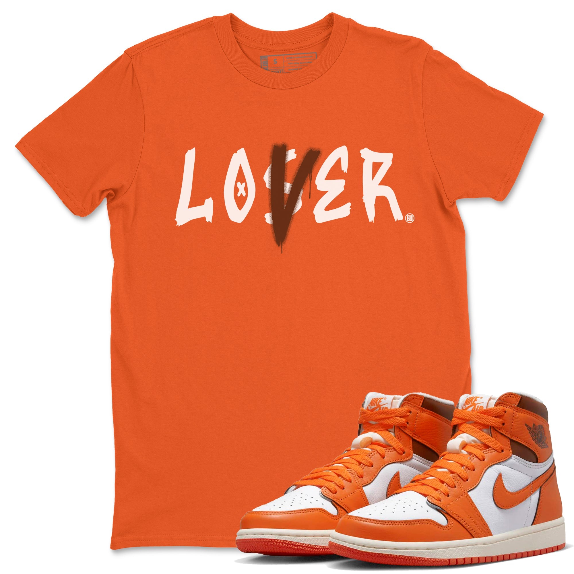 Loser Lover Unisex Tops - Air Jordan 1 Starfish