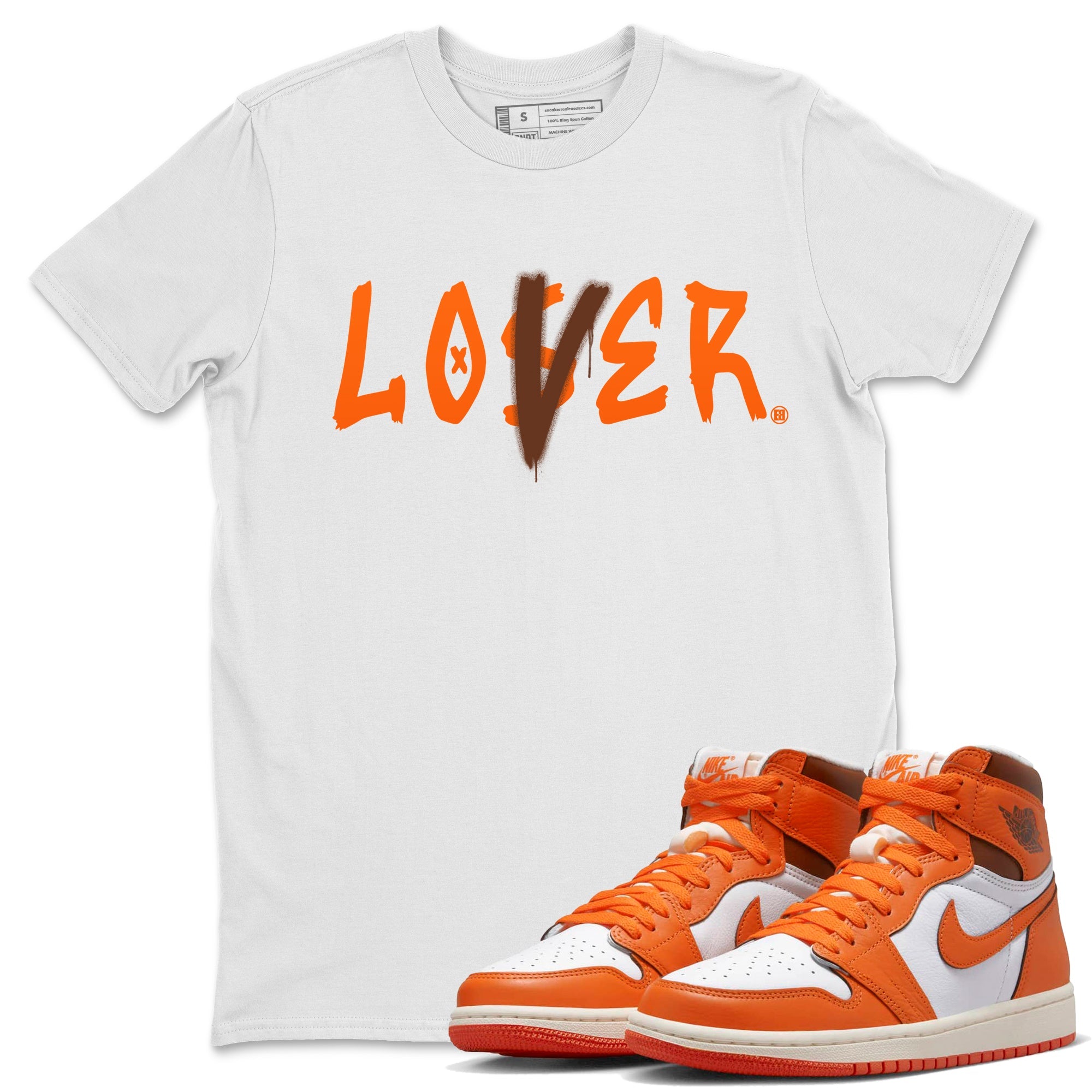 Loser Lover Unisex Tops - Air Jordan 1 Starfish