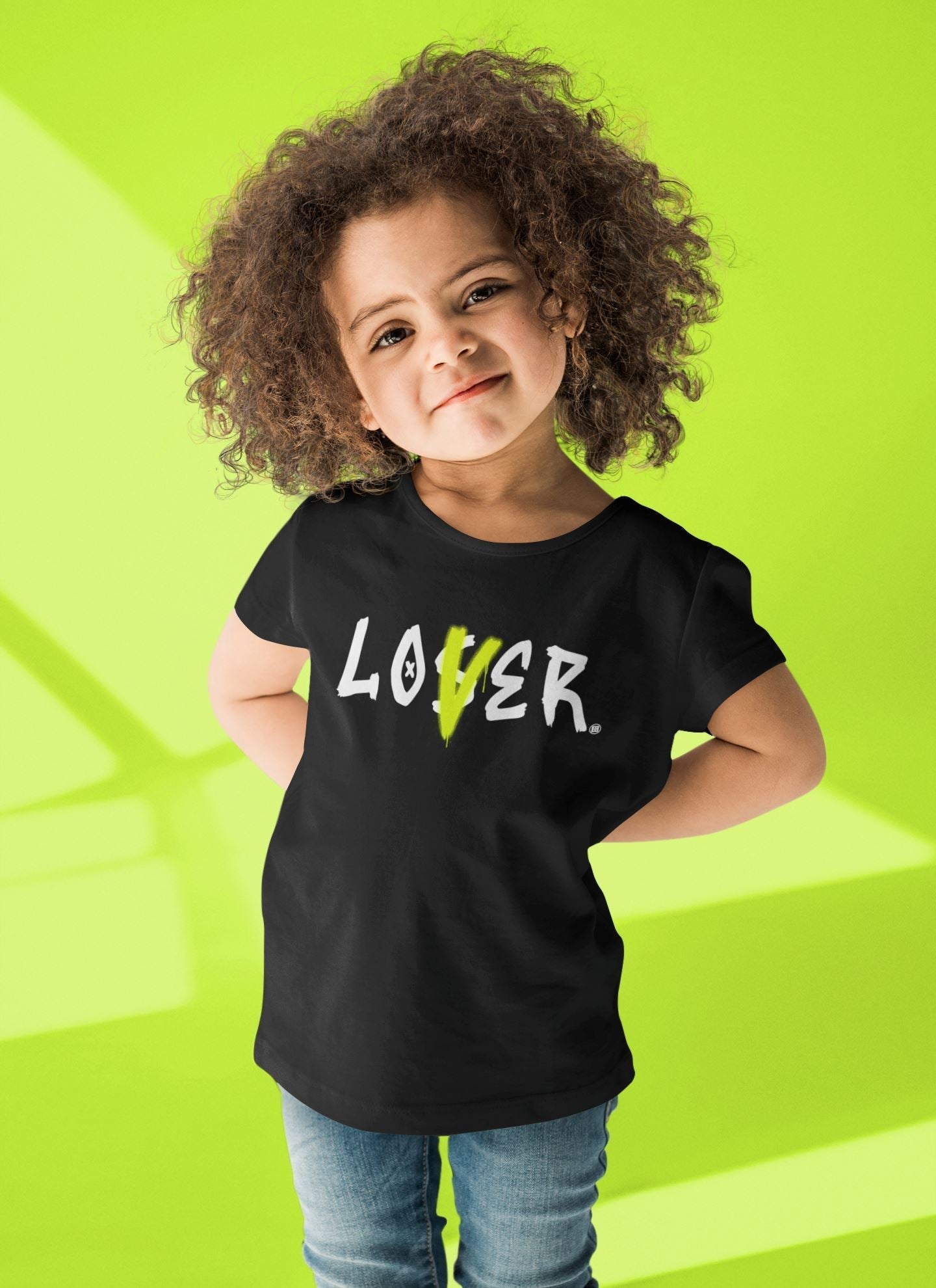 Loser Lover Kids Tops - Air Jordan 1 Visionaire