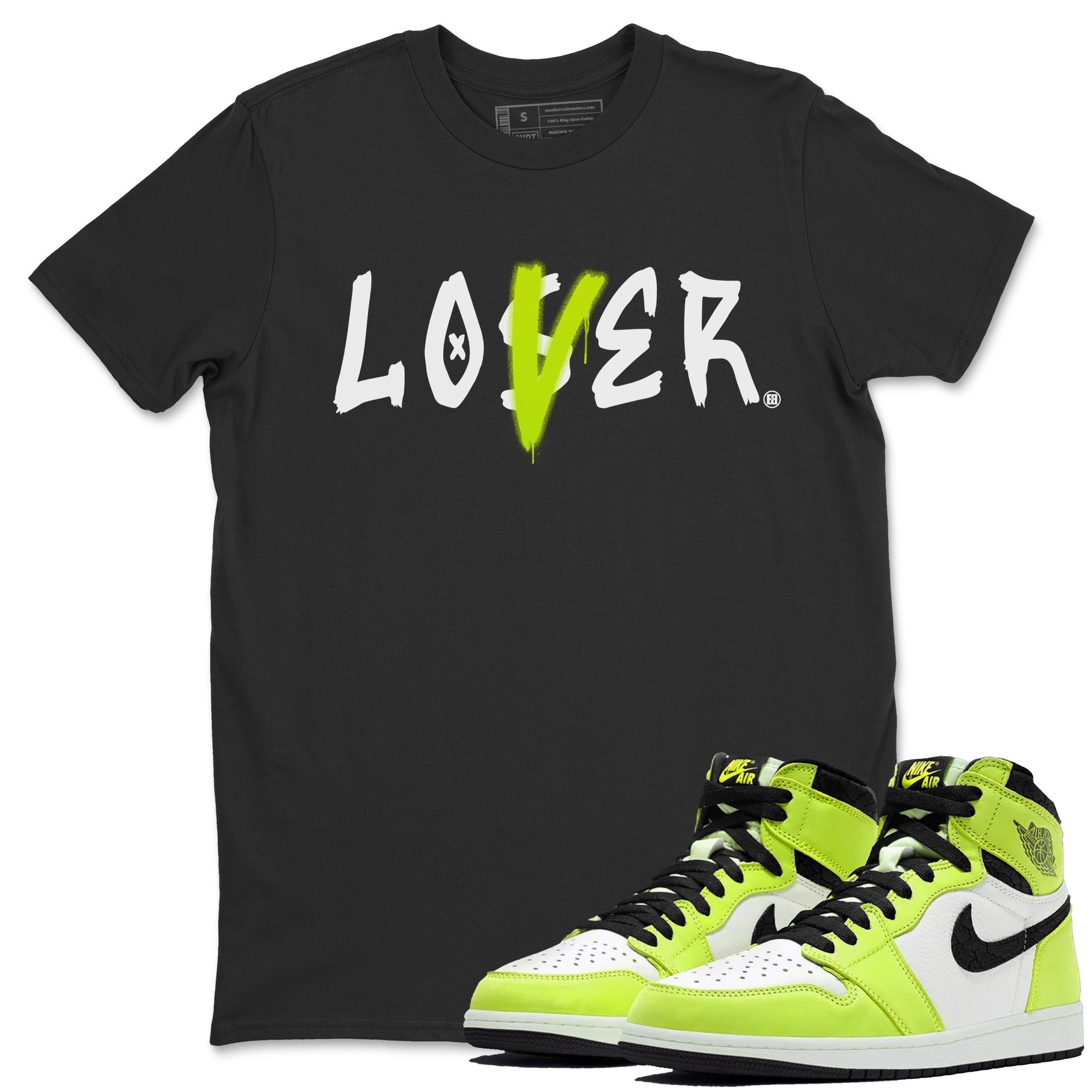 Loser Lover Unisex Tops - Air Jordan 1 Visionaire