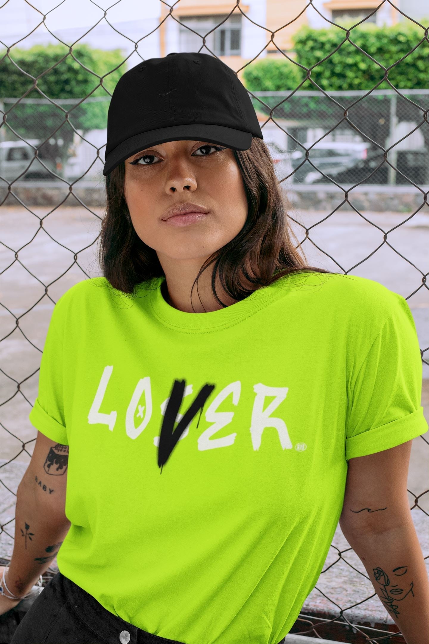 Loser Lover Unisex Tops - Air Jordan 1 Visionaire
