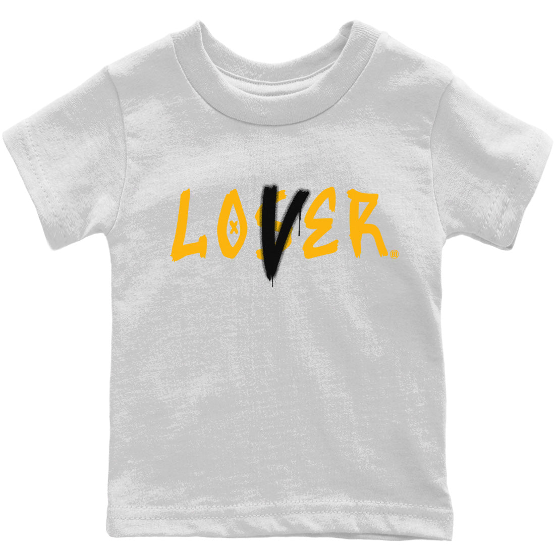 Loser Lover Kids Tops - Air Jordan 1 Yellow Toe