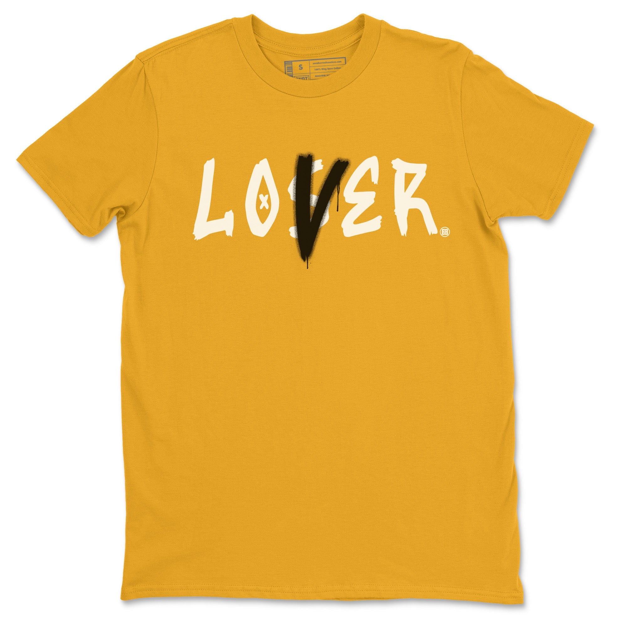 Loser Lover Unisex Tops - Air Jordan 1 Yellow Toe