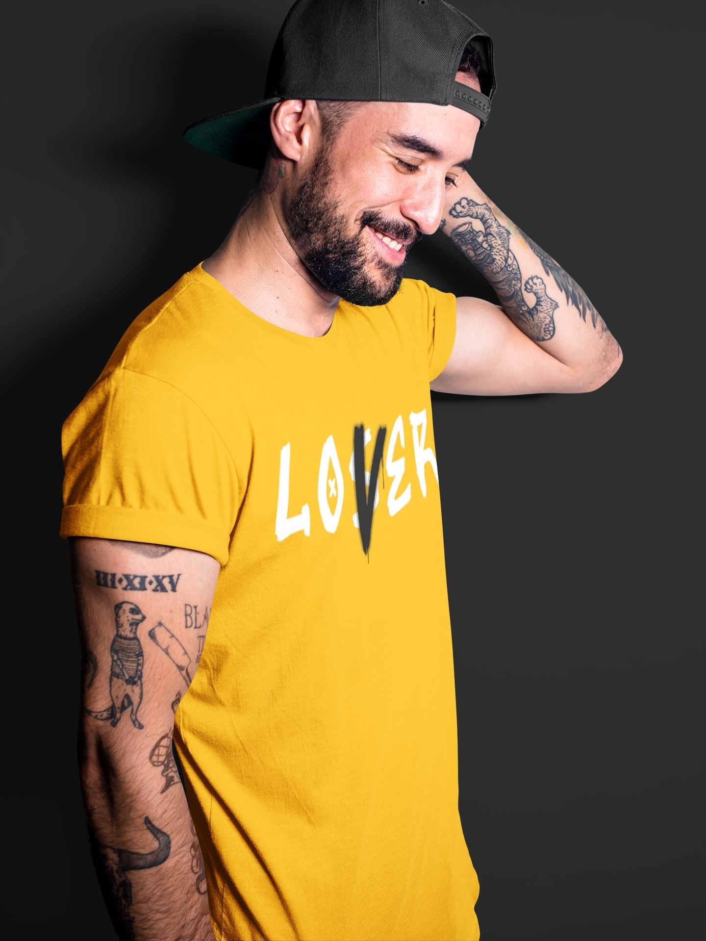 Loser Lover Unisex Tops - Air Jordan 1 Yellow Toe
