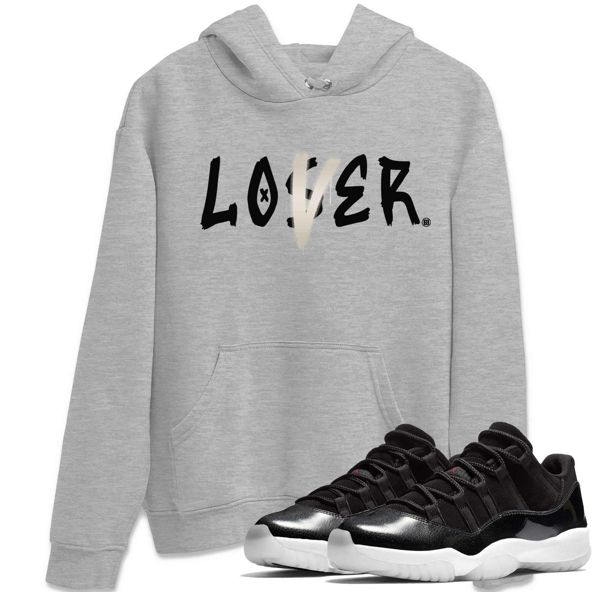Loser Lover Unisex Tops - Air Jordan 11 72-10