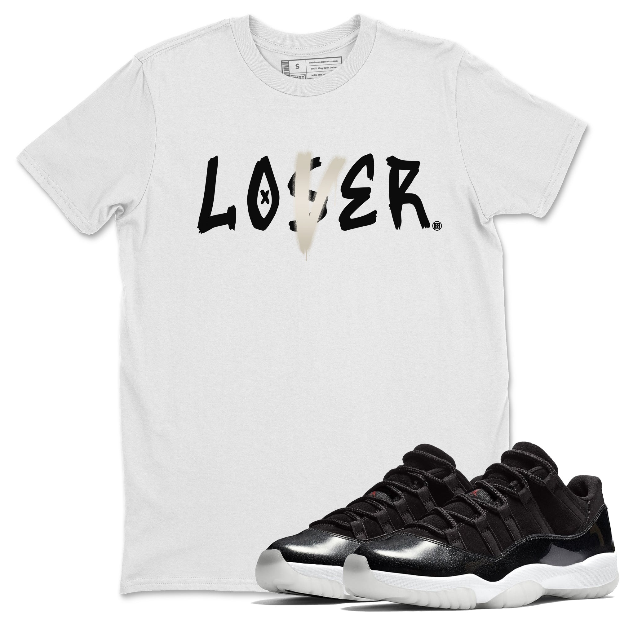 Loser Lover Unisex Tops - Air Jordan 11 72-10