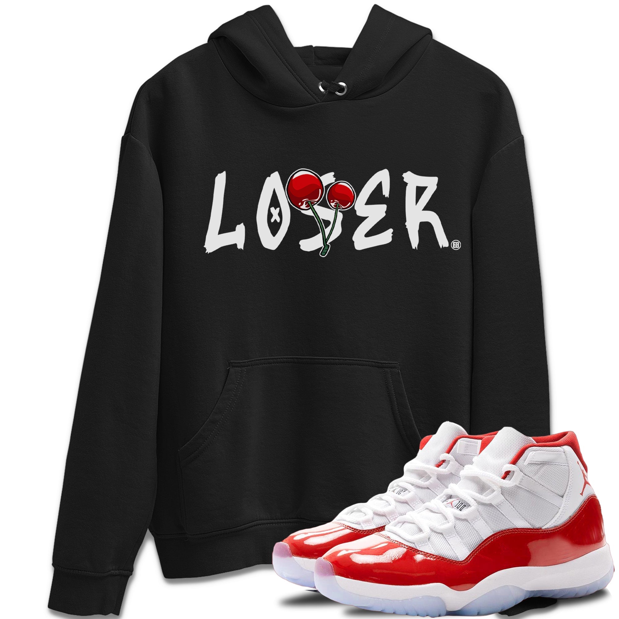 Loser Lover Unisex Tops - Air Jordan 11 Cherry
