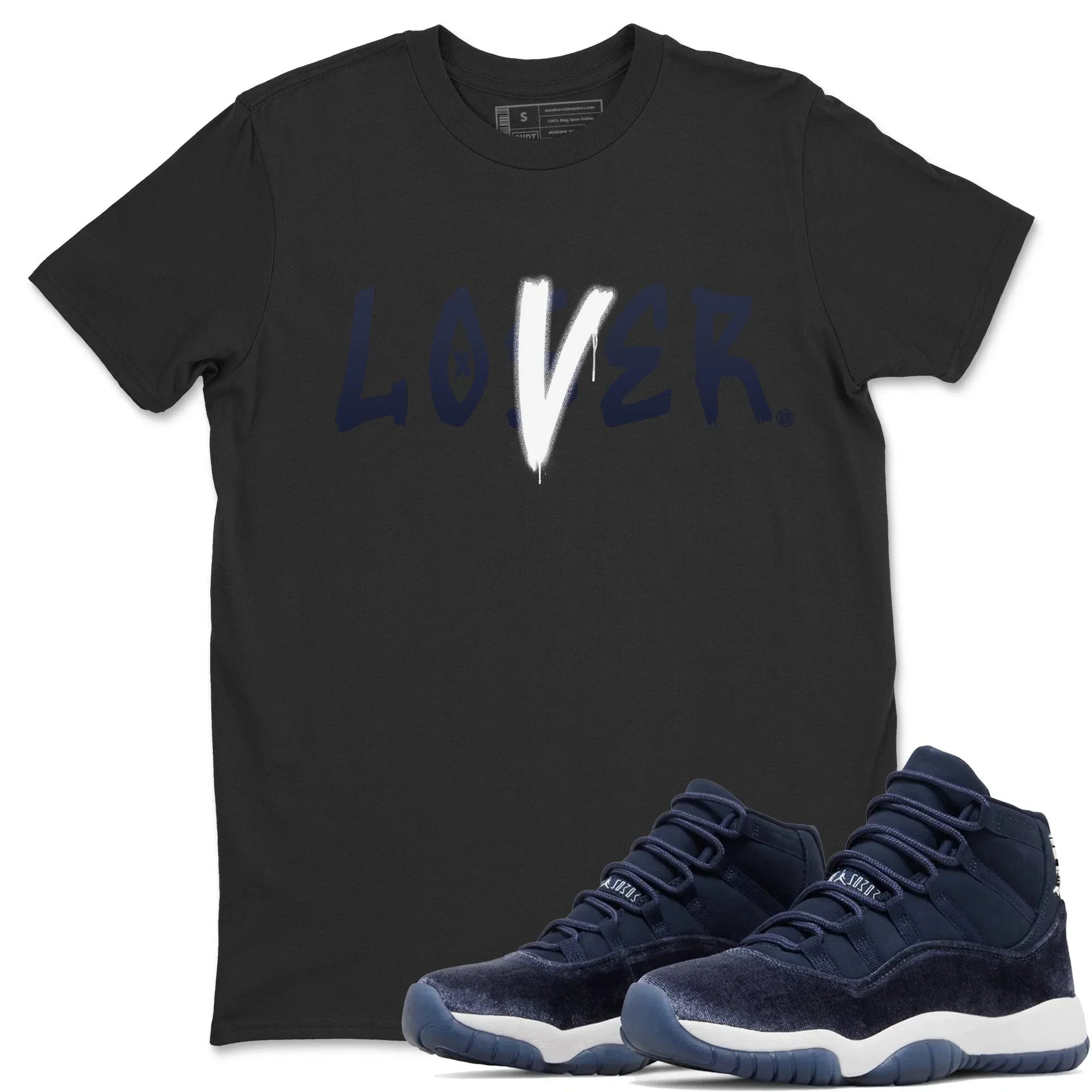 Loser Lover Unisex Tops - Air Jordan 11 Midnight Navy