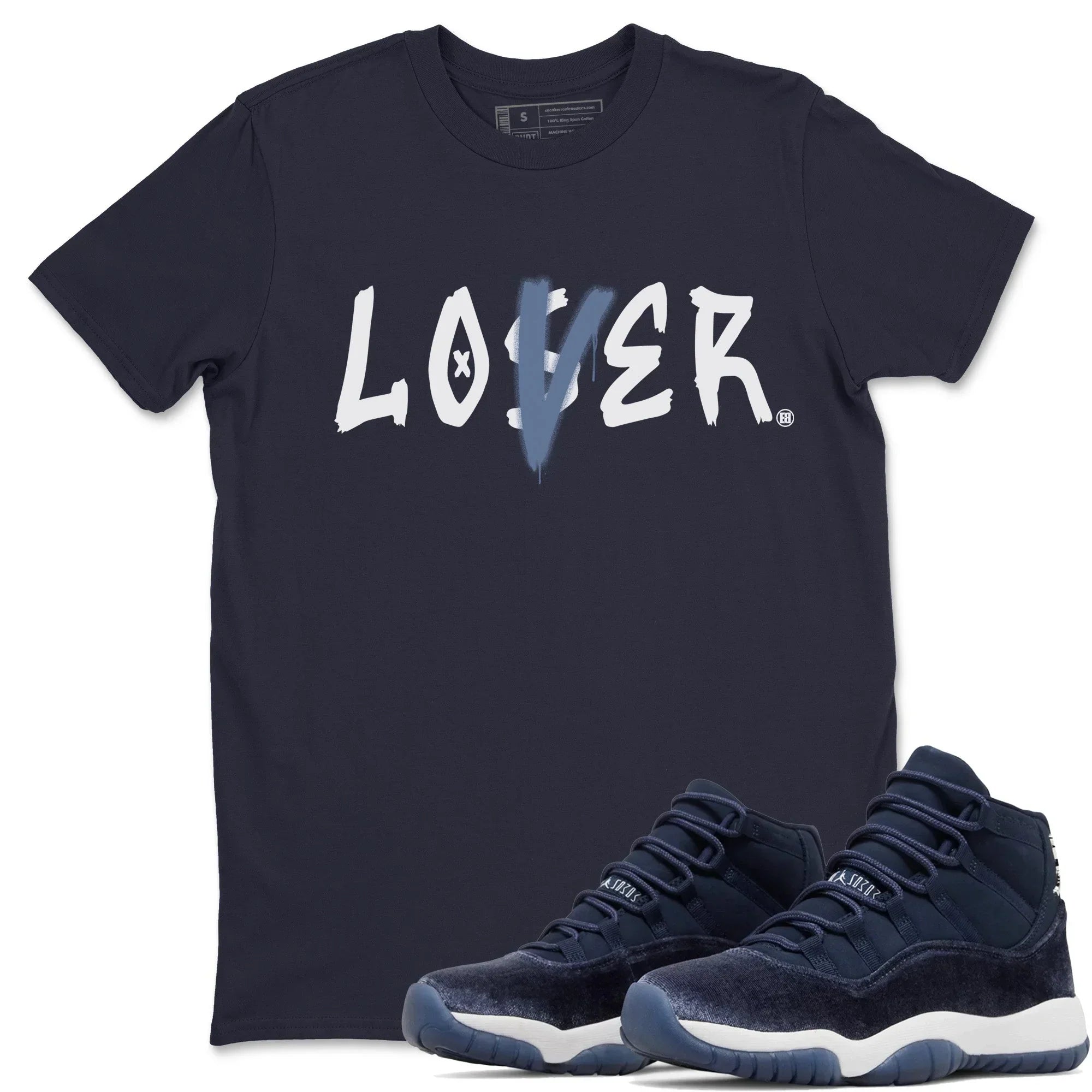 Loser Lover Unisex Tops - Air Jordan 11 Midnight Navy