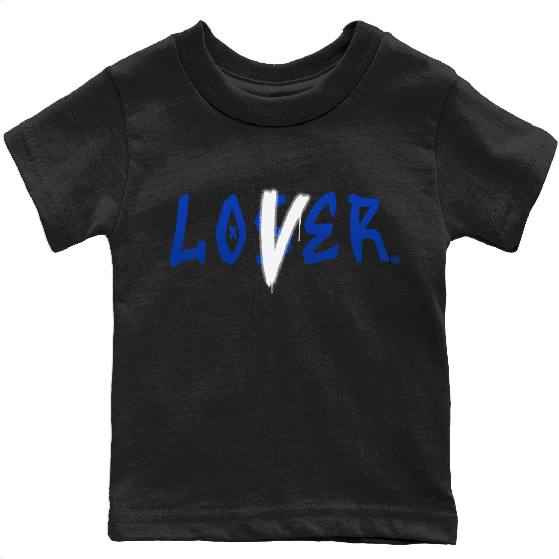 Loser Lover Kids Tops - Air Jordan 12 Hyper Royal