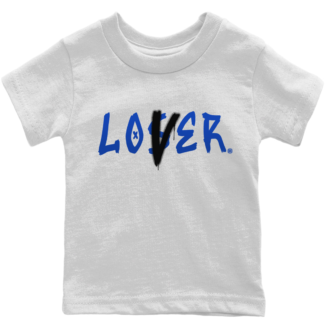 Loser Lover Kids Tops - Air Jordan 12 Hyper Royal