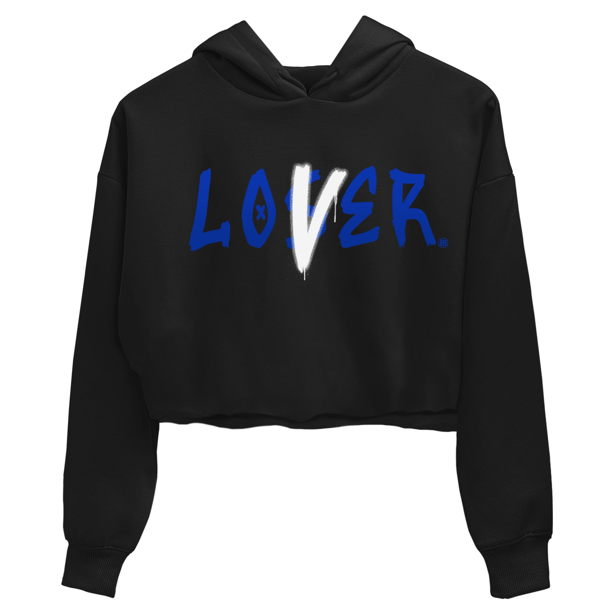 Loser Lover Women's Tops - Air Jordan 12 Hyper Royal