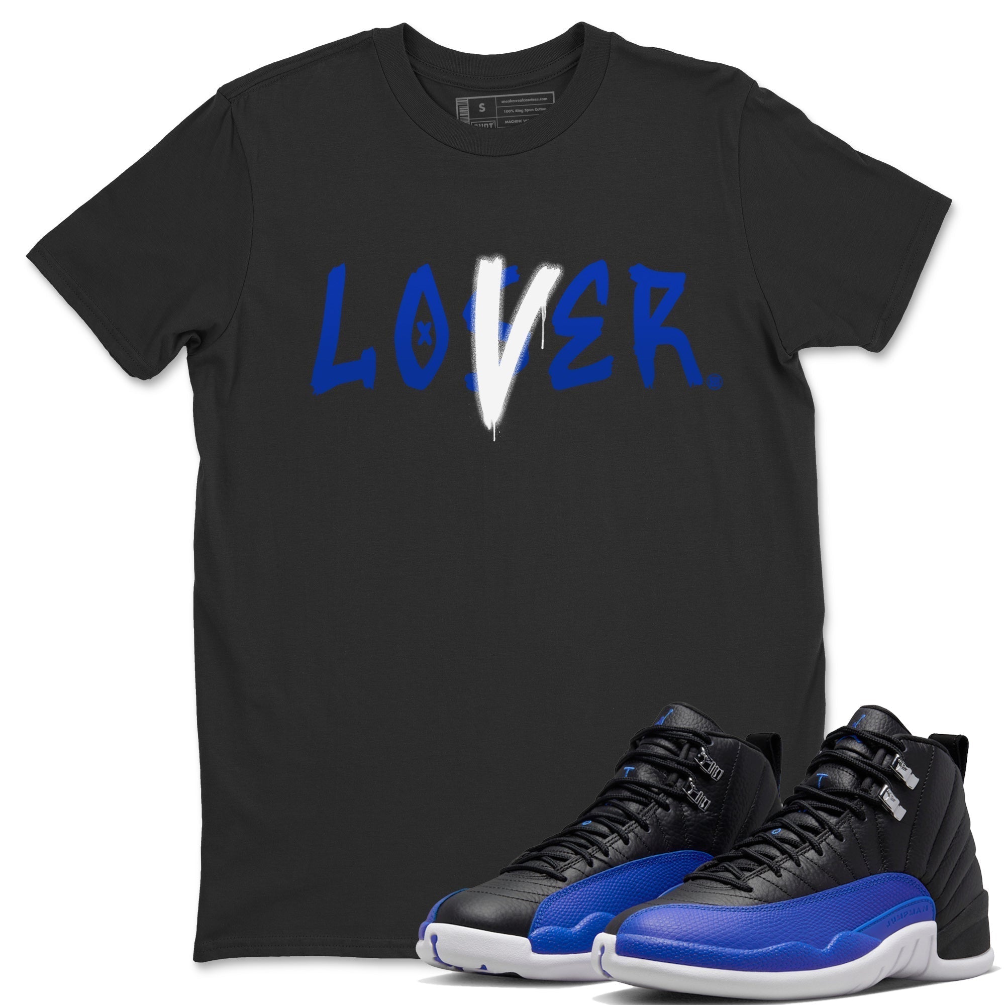 Loser Lover Unisex Tops - Air Jordan 12 Hyper Royal
