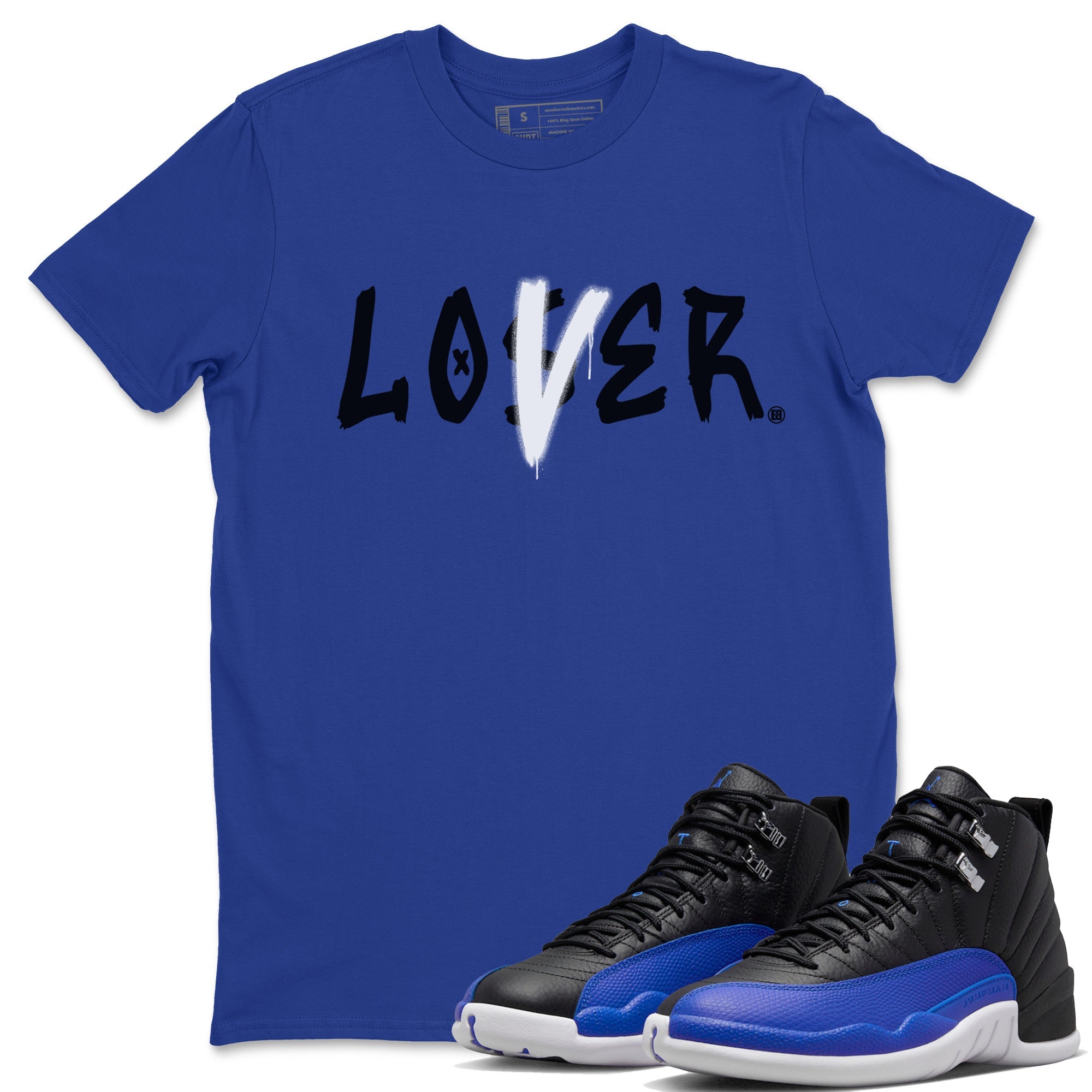 Loser Lover Unisex Tops - Air Jordan 12 Hyper Royal