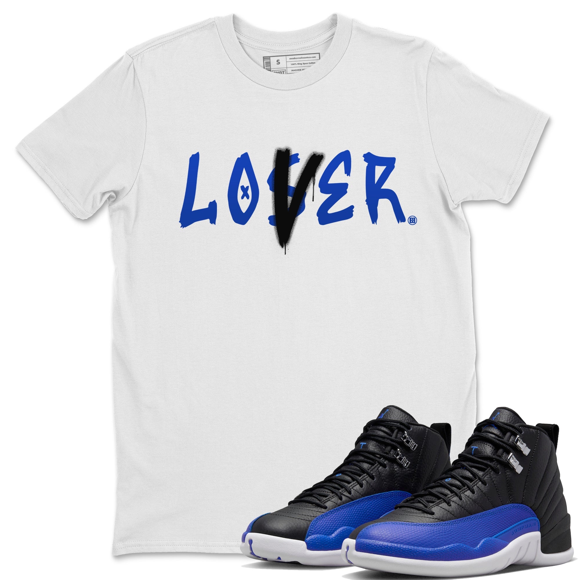 Loser Lover Unisex Tops - Air Jordan 12 Hyper Royal