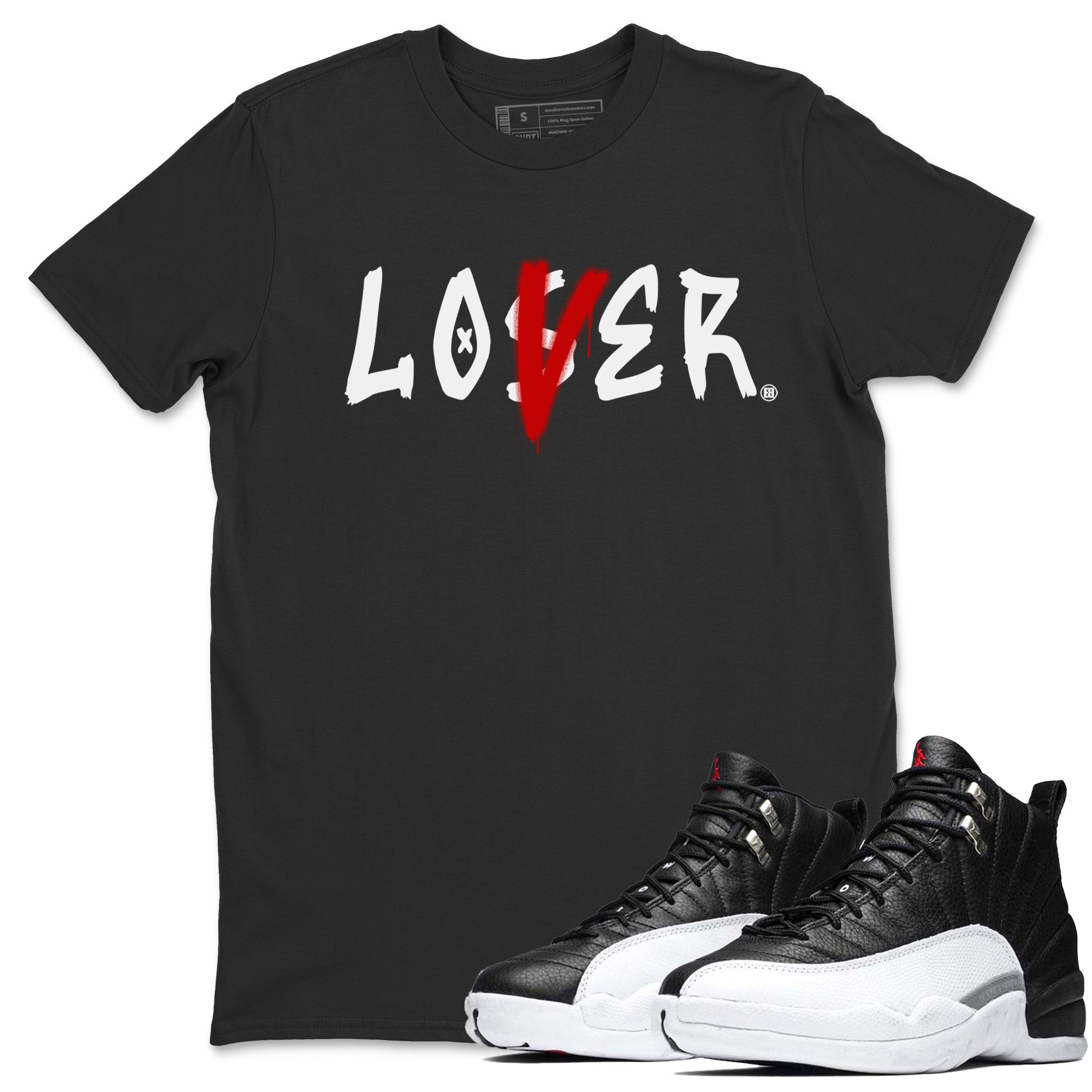 Loser Lover Unisex Tops - Air Jordan 12 Playoffs