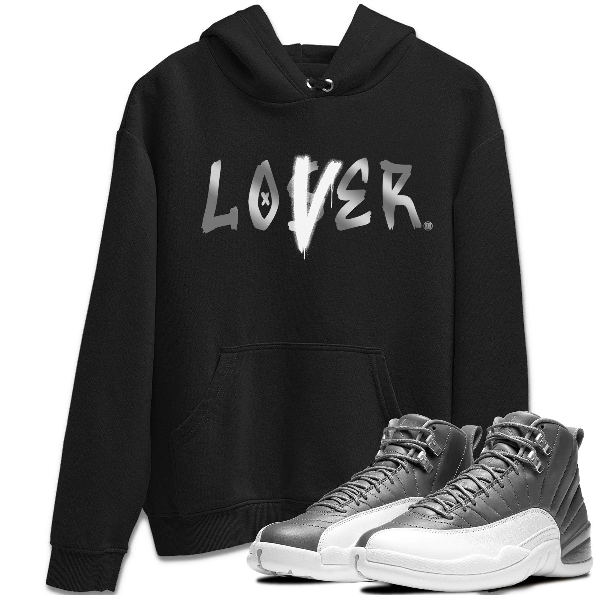 Loser Lover Unisex Tops - Air Jordan 12 Stealth