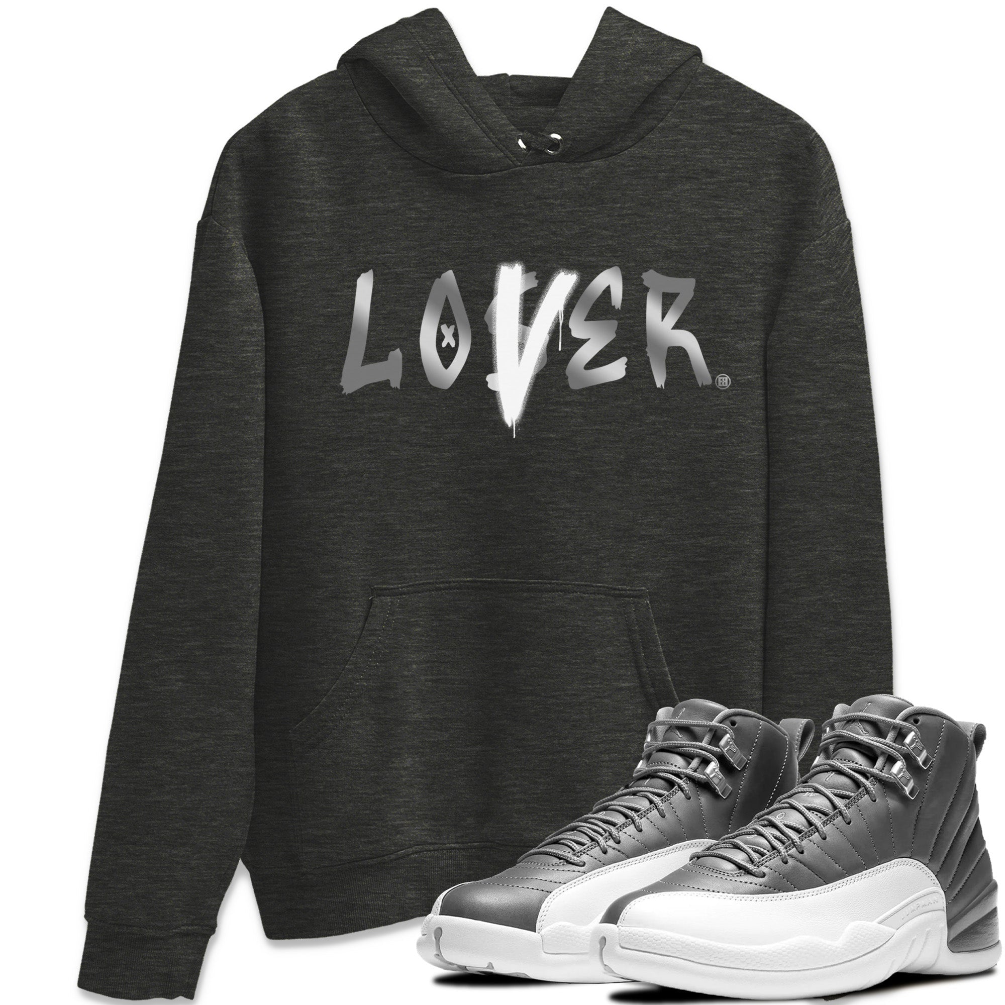 Loser Lover Unisex Tops - Air Jordan 12 Stealth