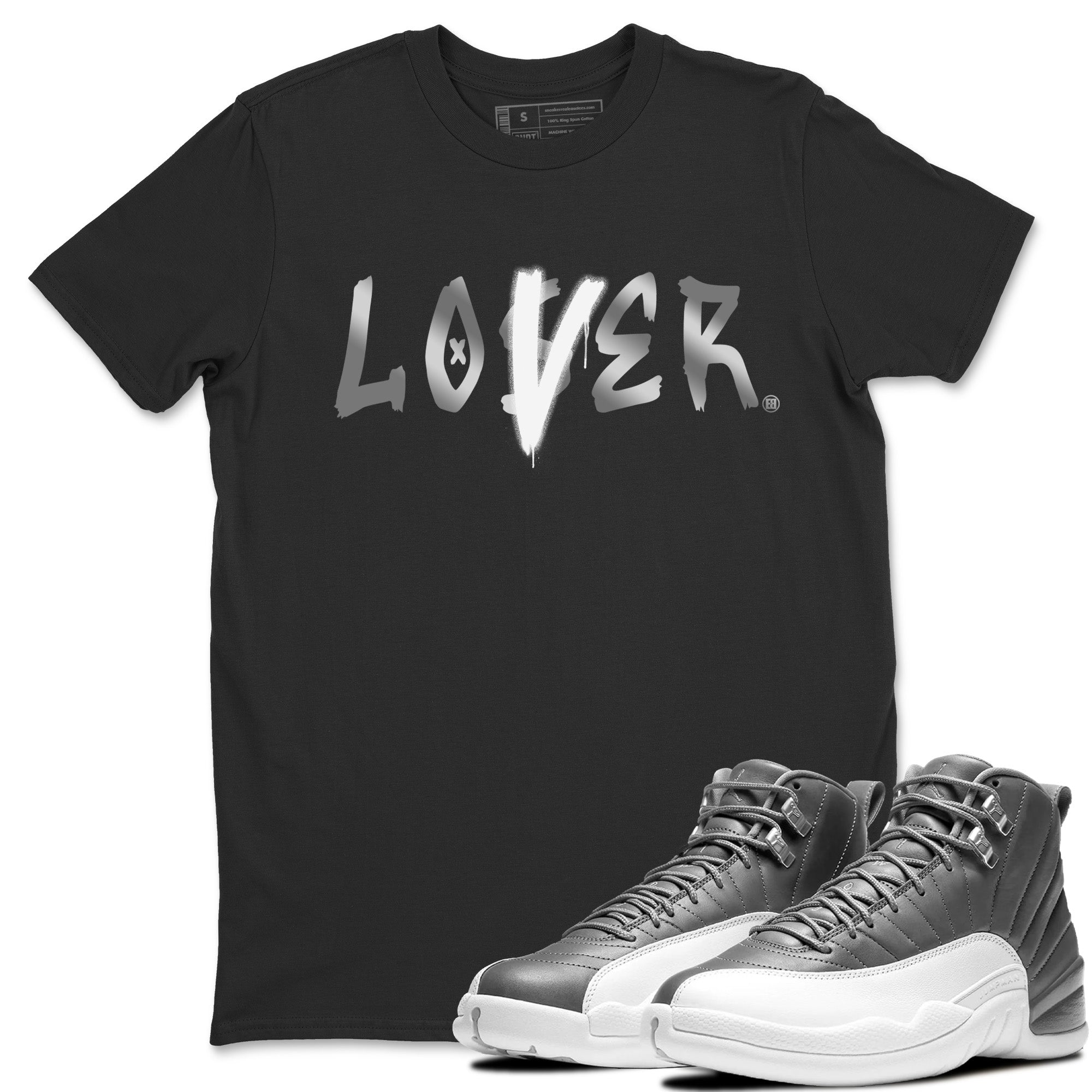 Loser Lover Unisex Tops - Air Jordan 12 Stealth