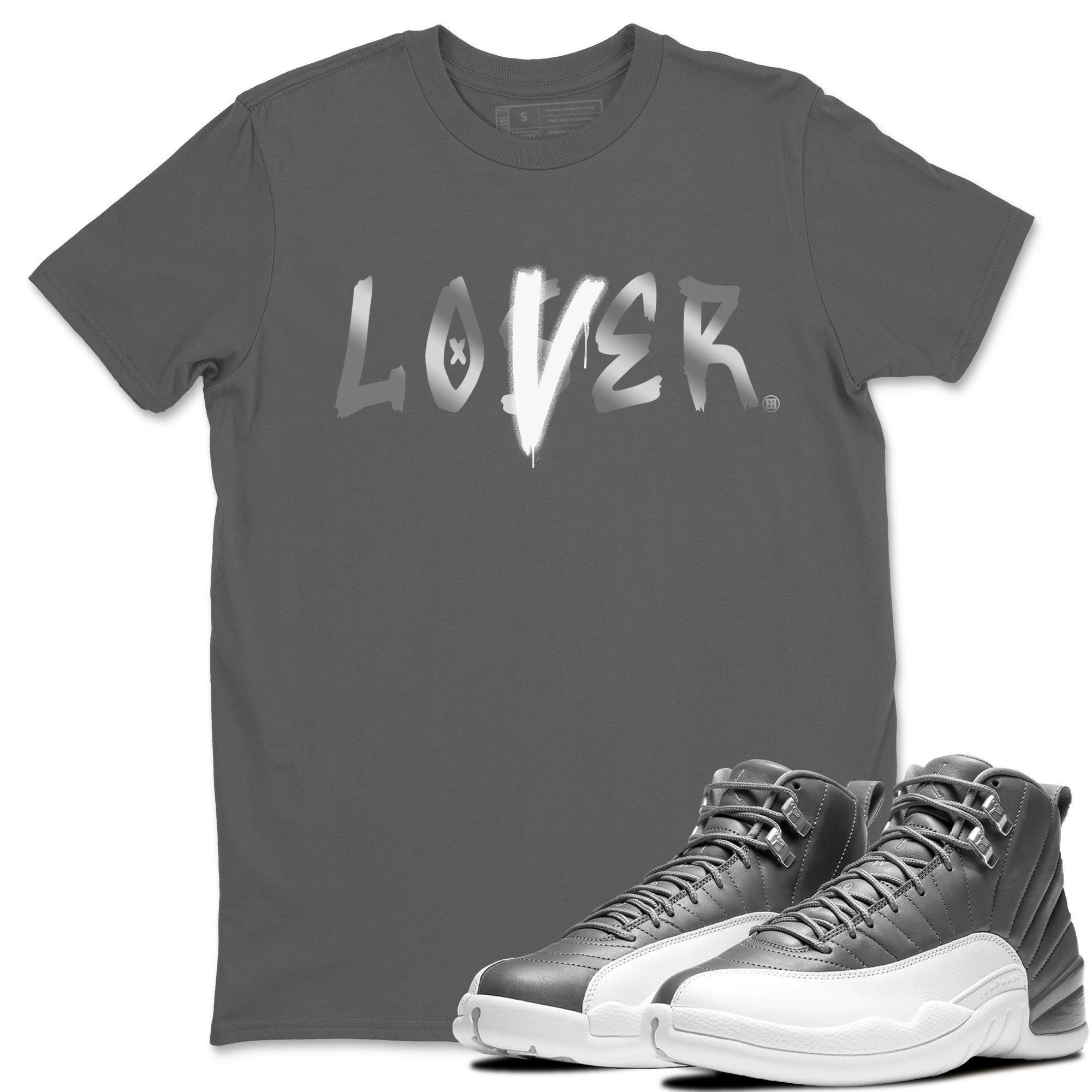 Loser Lover Unisex Tops - Air Jordan 12 Stealth