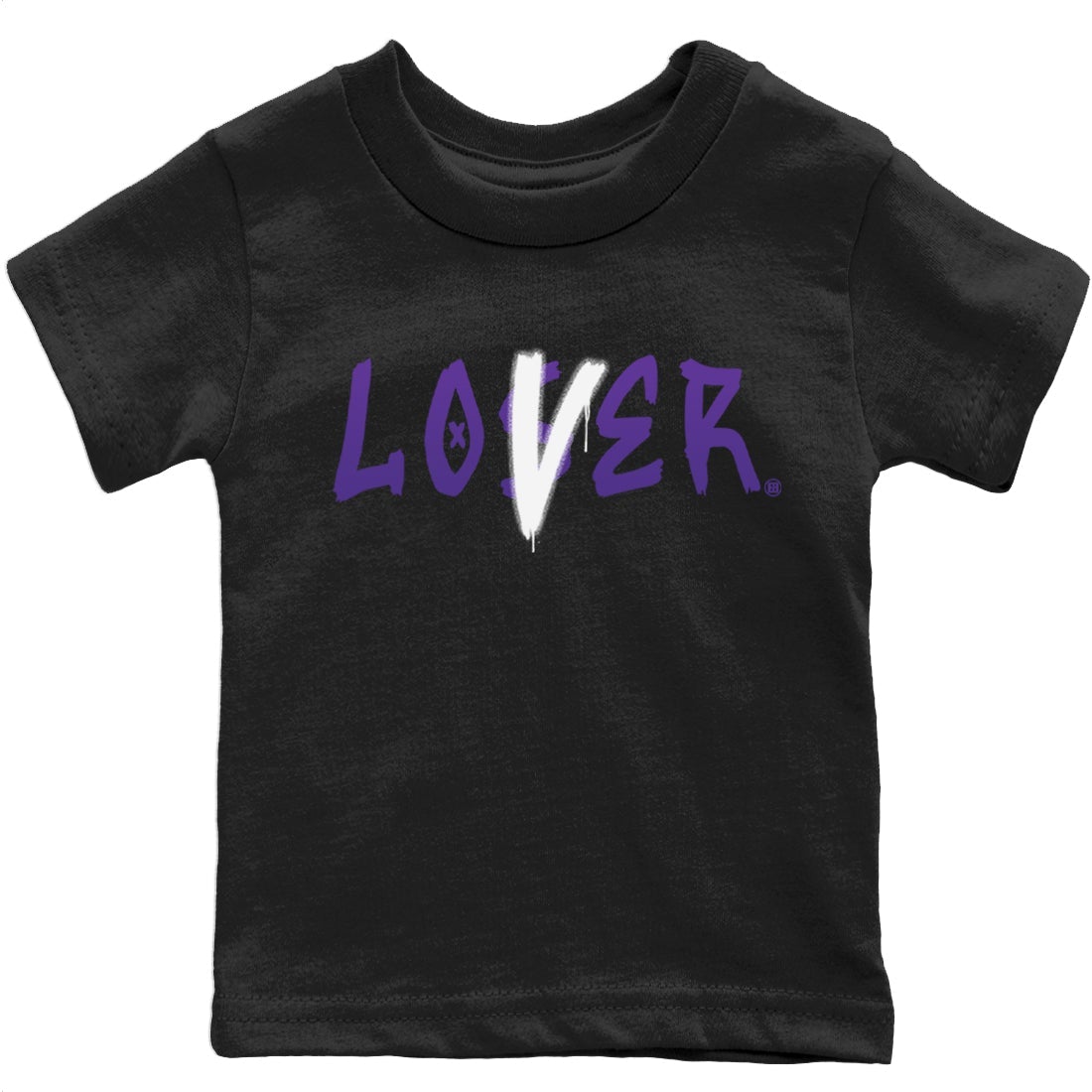 Loser Lover Kids Tops - Air Jordan 13 Court Purple